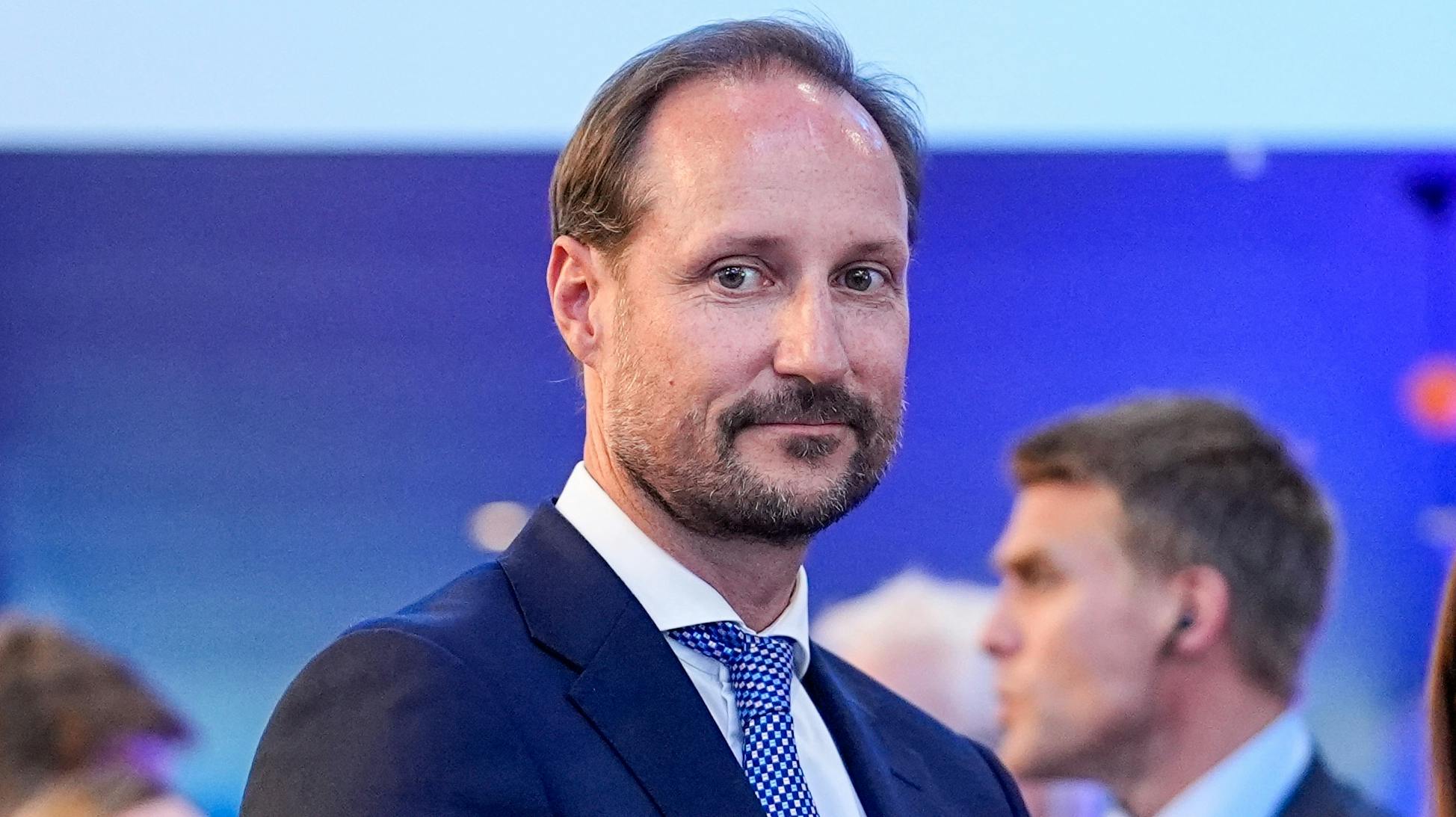Kronprins Haakon. 