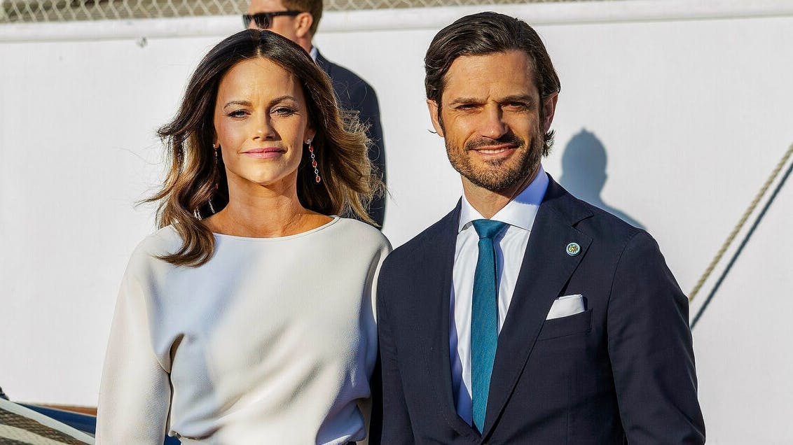 Prinsesse Sofia og prins Carl Philip