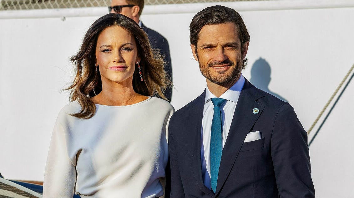 Prinsesse Sofia og prins Carl Philip