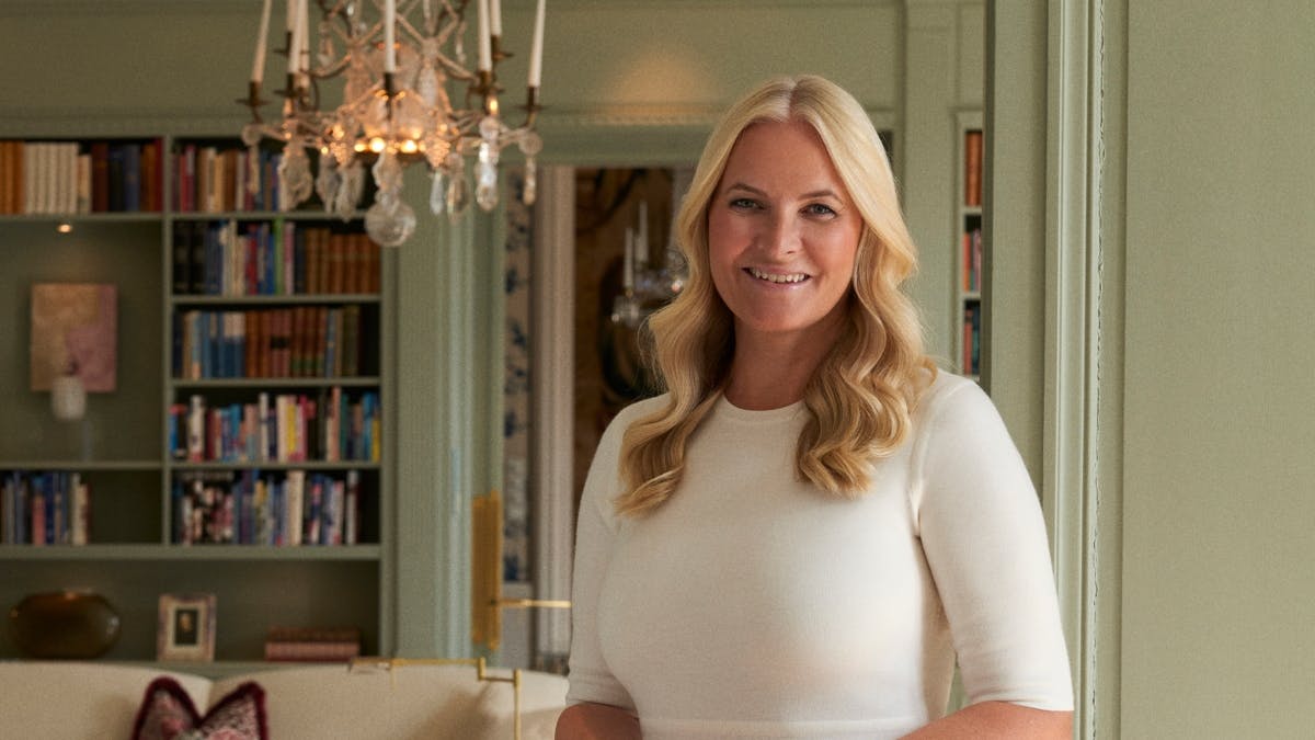 Kronprinsesse Mette-Marit