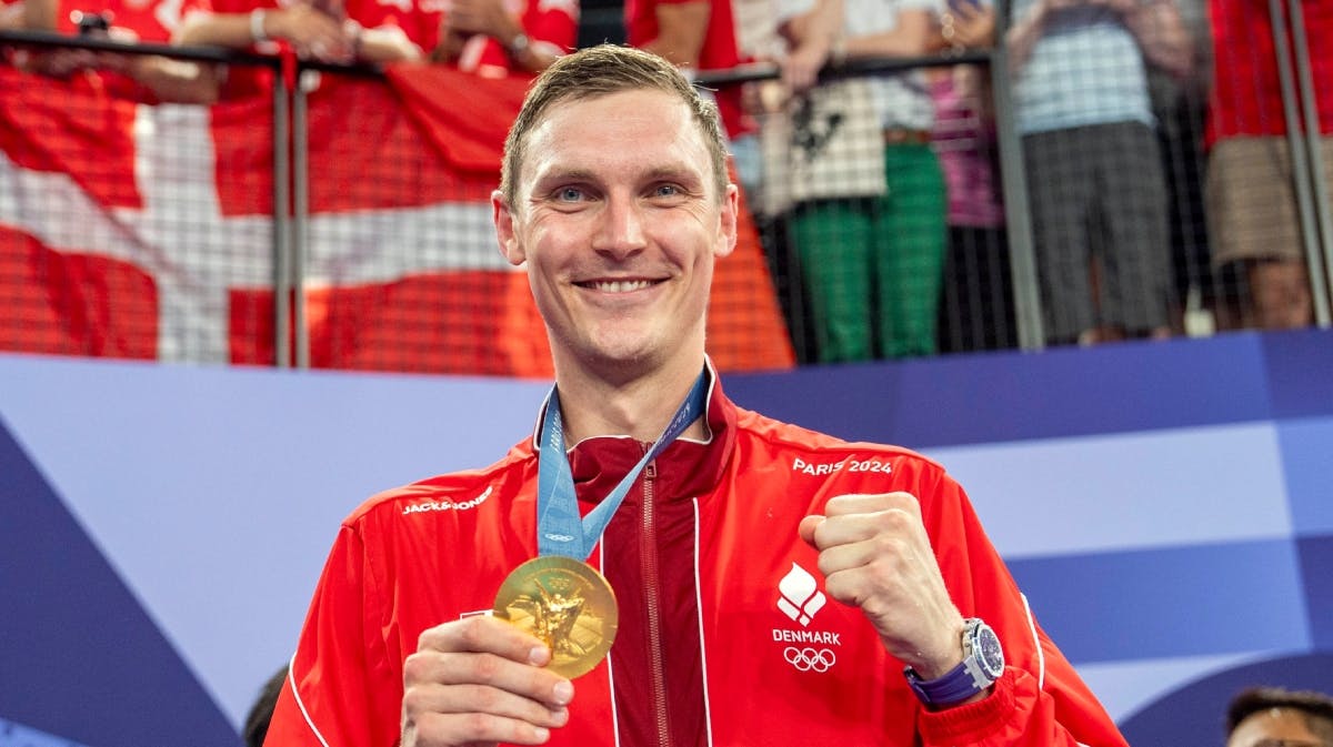 Viktor Axelsen. 