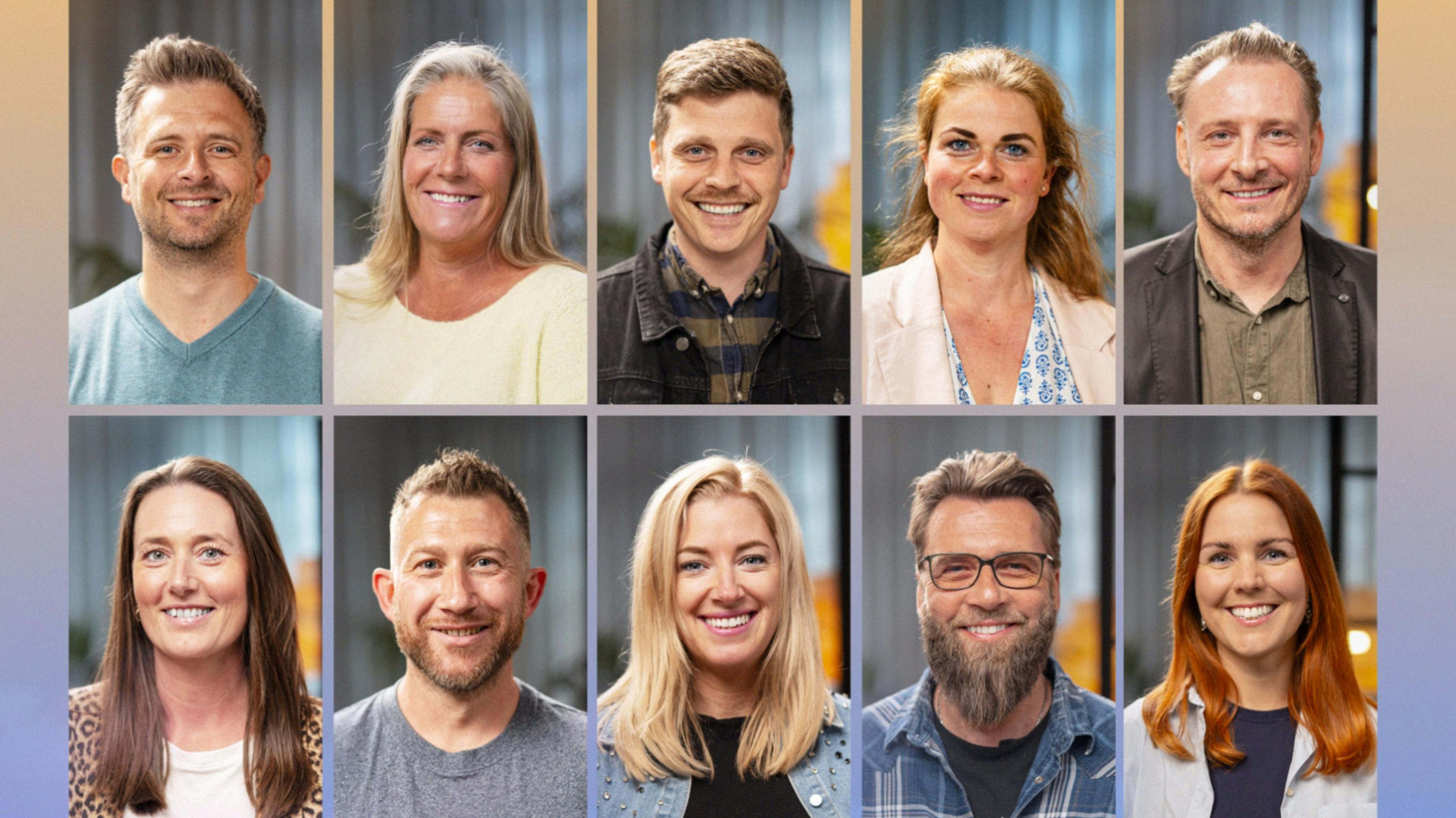 Deltager i DR-programmet "Gift ved første blik" 2025.