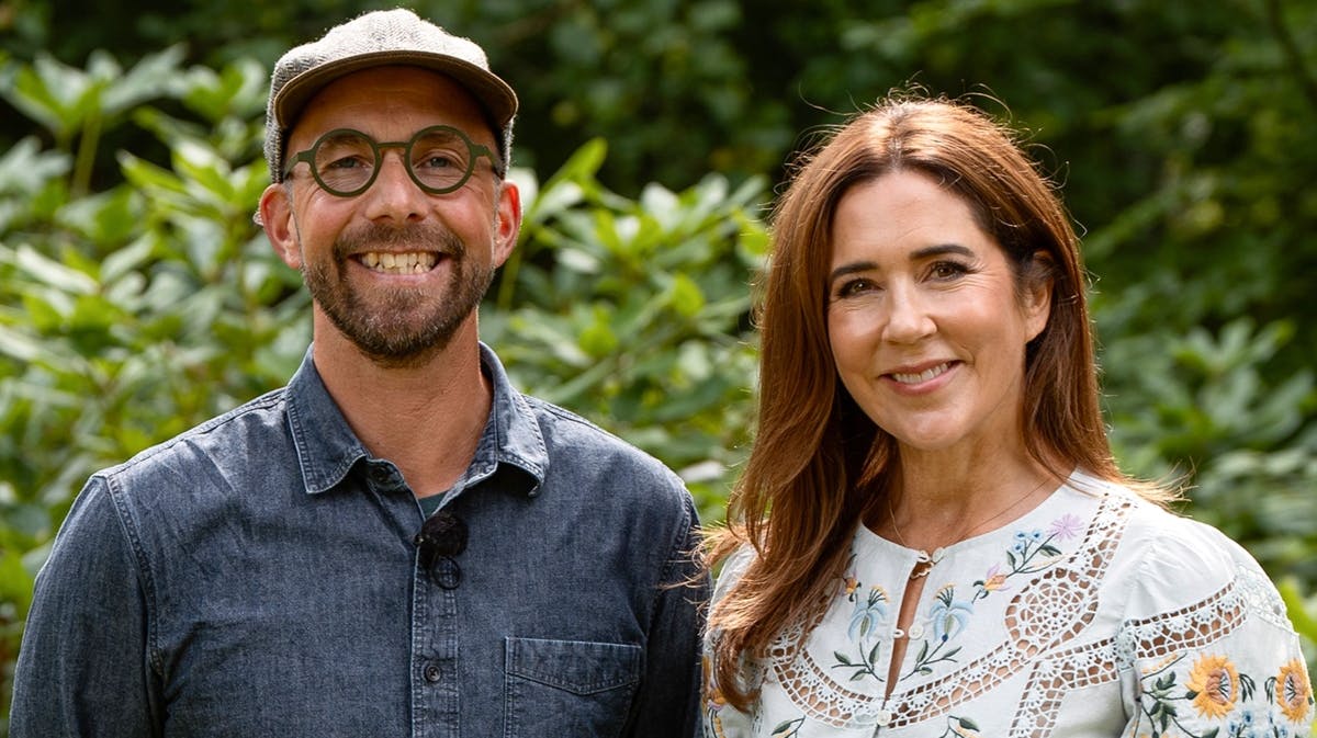 Søren Vester og dronning Mary