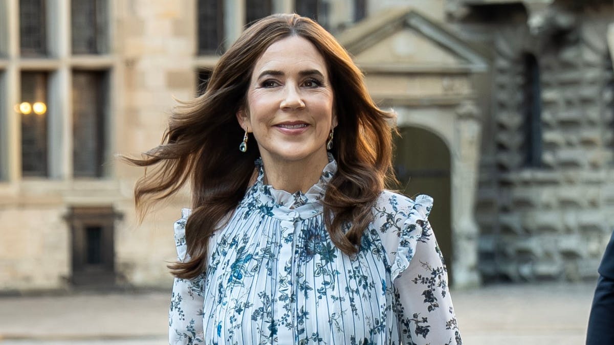 Dronning Mary.