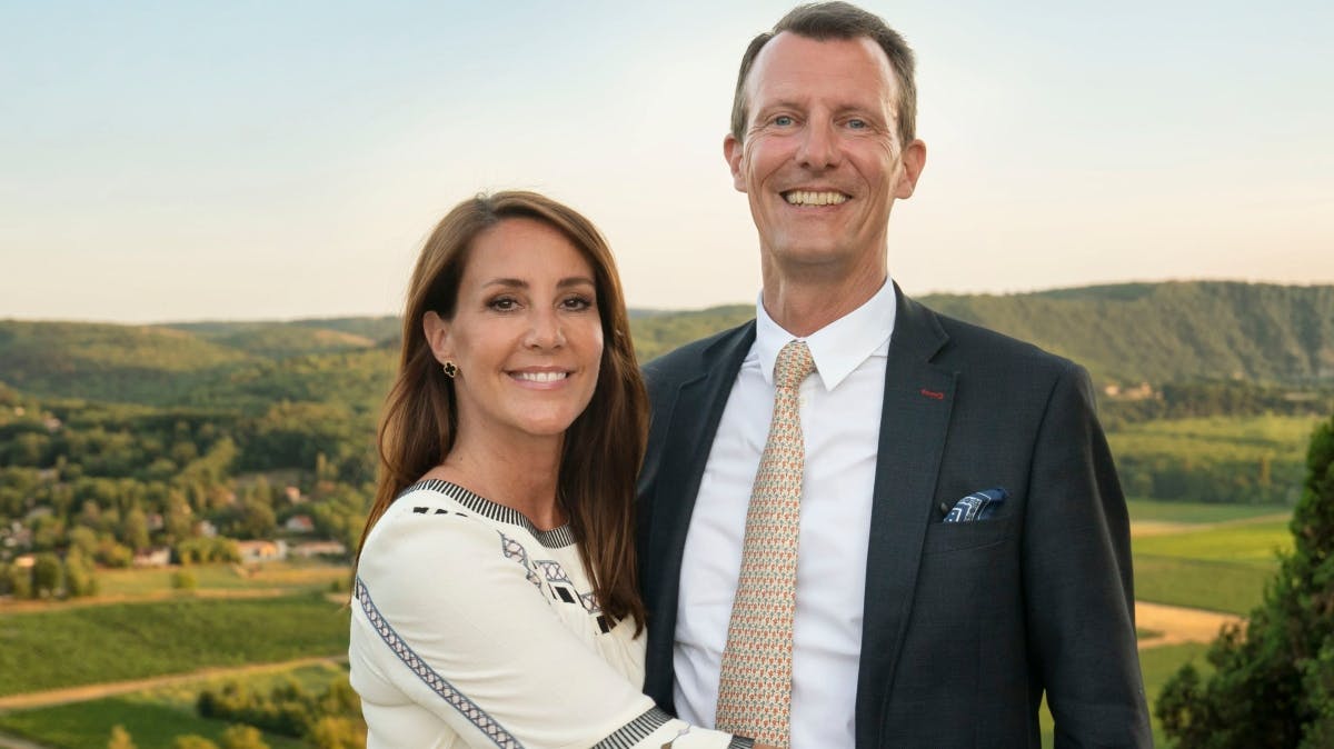 Prinsesse Marie og prins Joachim