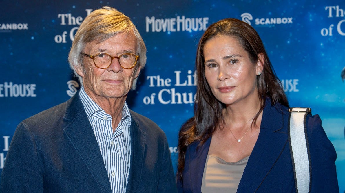 Bille August og Michelle Liebetrau.