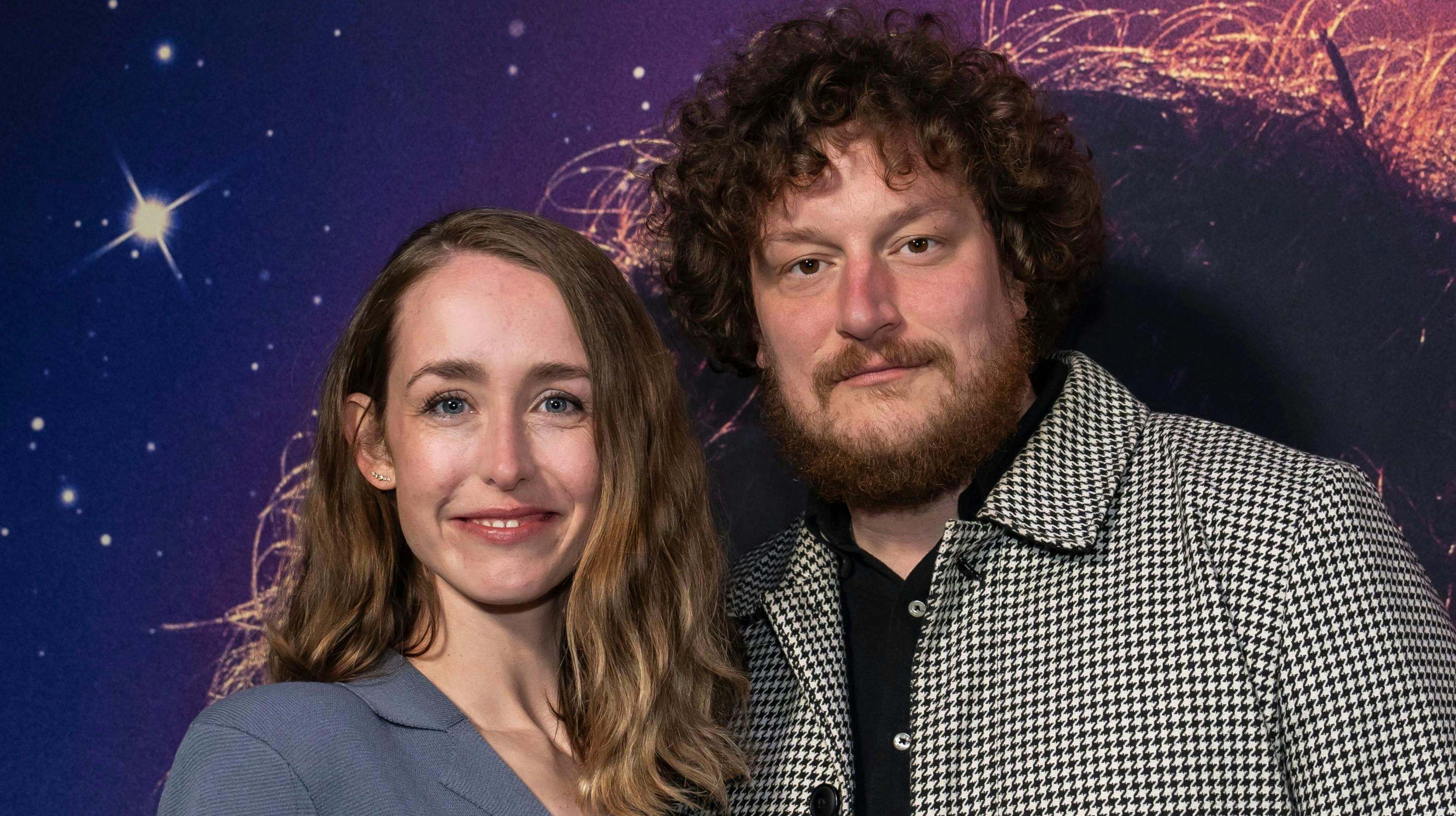 Sarah Juel Werner og Ari Alexander.
