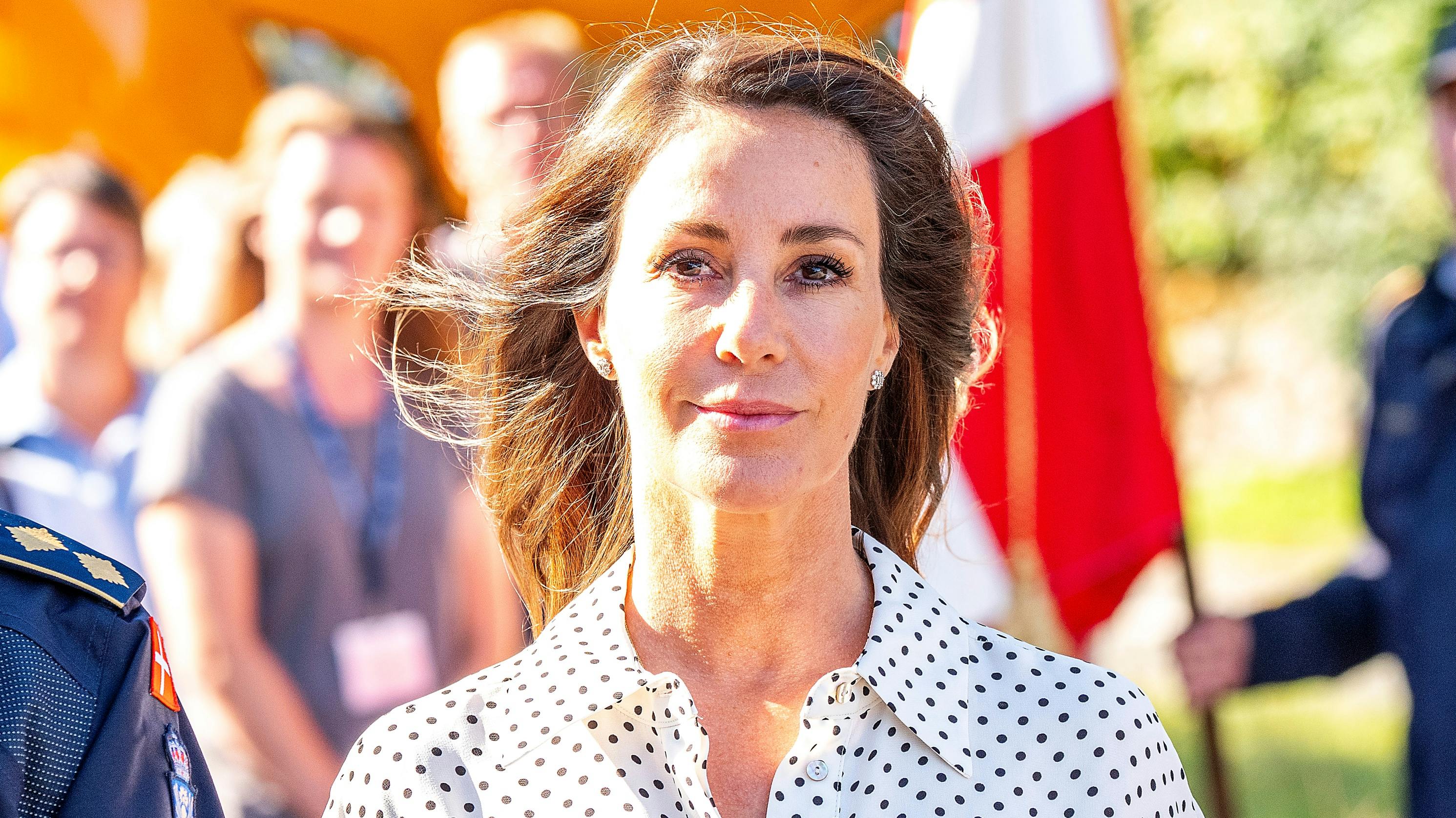 Prinsesse Marie.&nbsp;