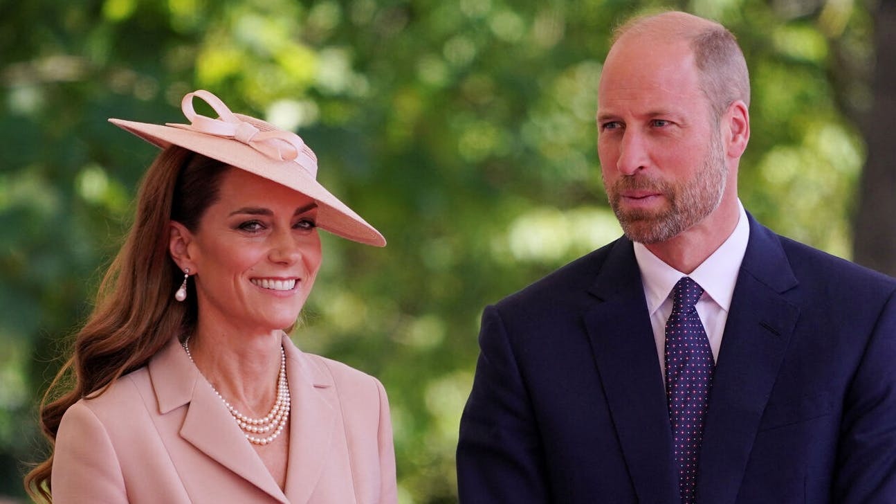 Prinsesse Kate og prins William