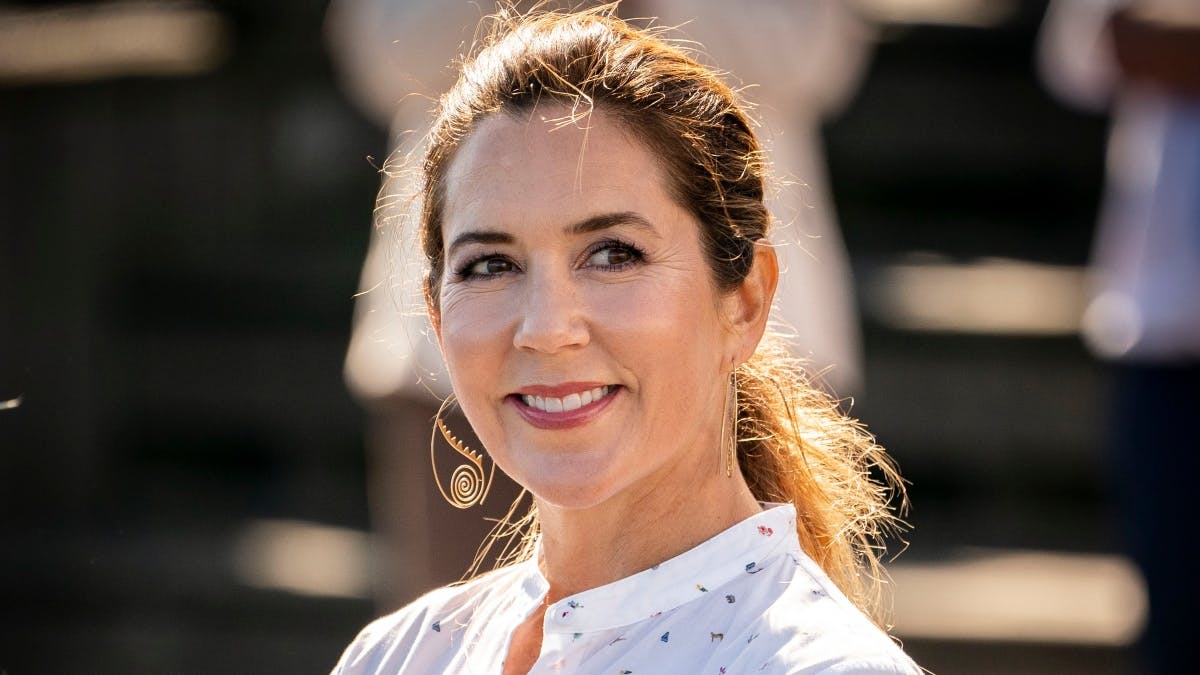 Dronning Mary.