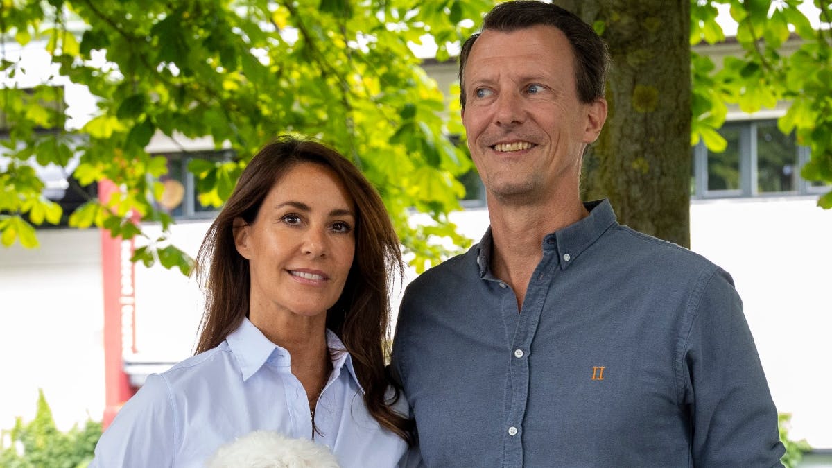 Prinsesse Marie og prins Joachim