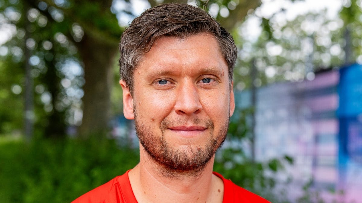 Niklas Landin. 