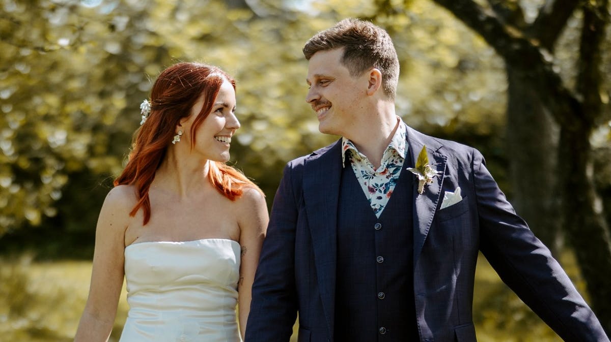 Amalie og Otto fra "Gift ved første blik".