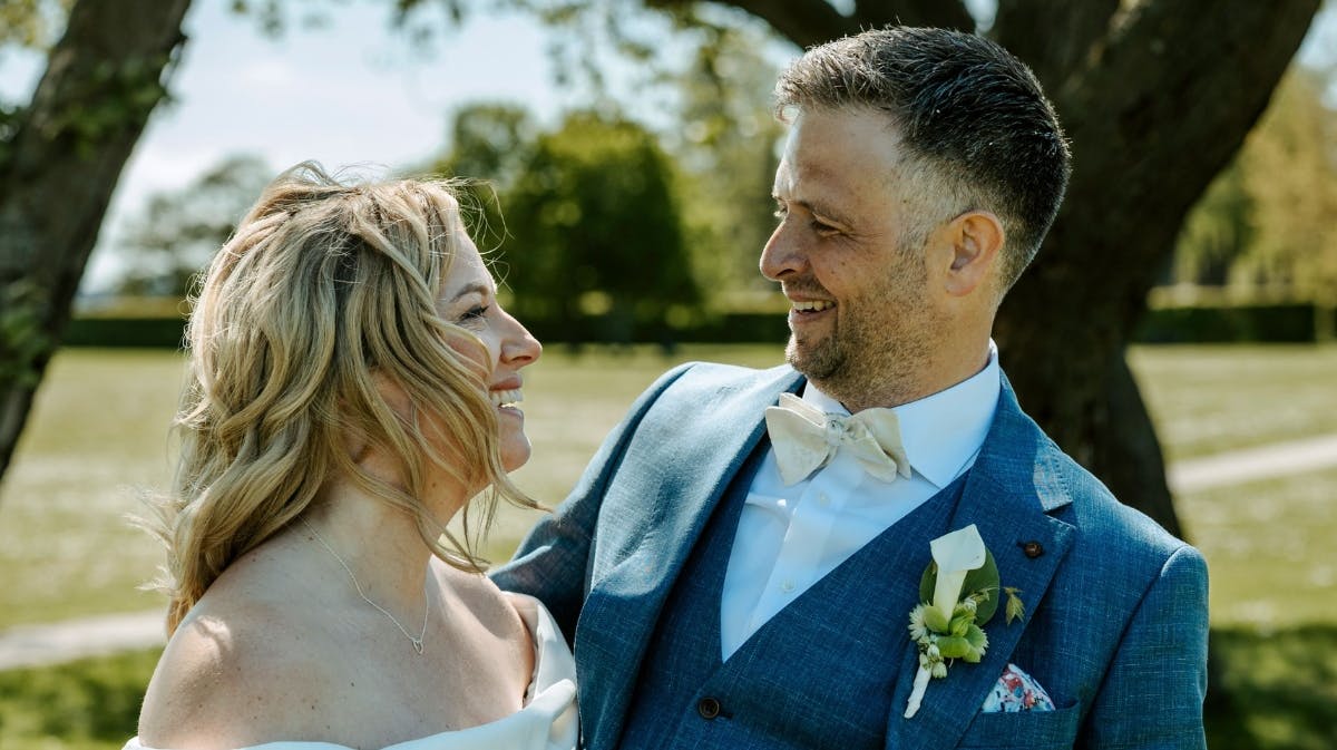 Dorthe og Lasse fra "Gift ved første blik".