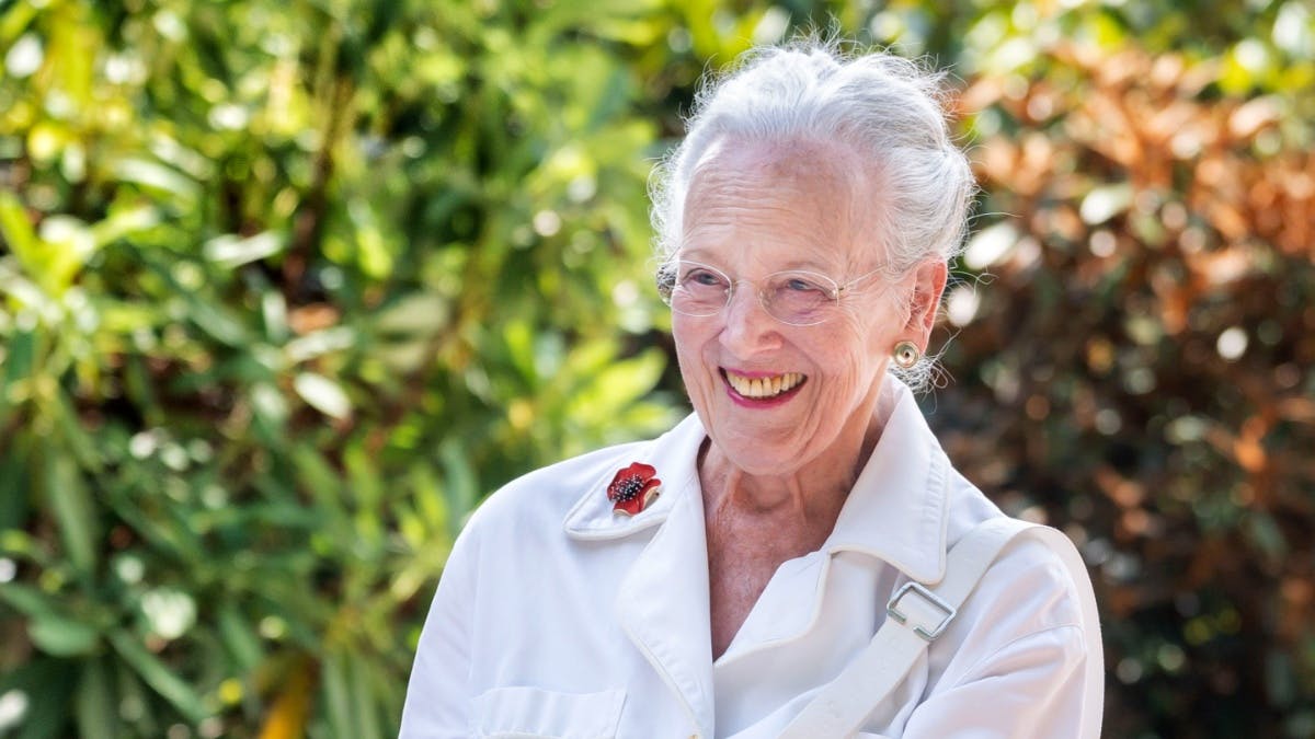 Dronning Margrethe.