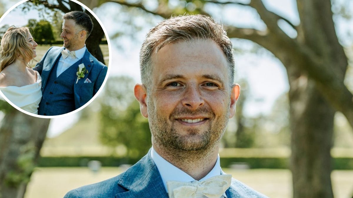 Lasse og Dorthe fra "Gift ved første blik".