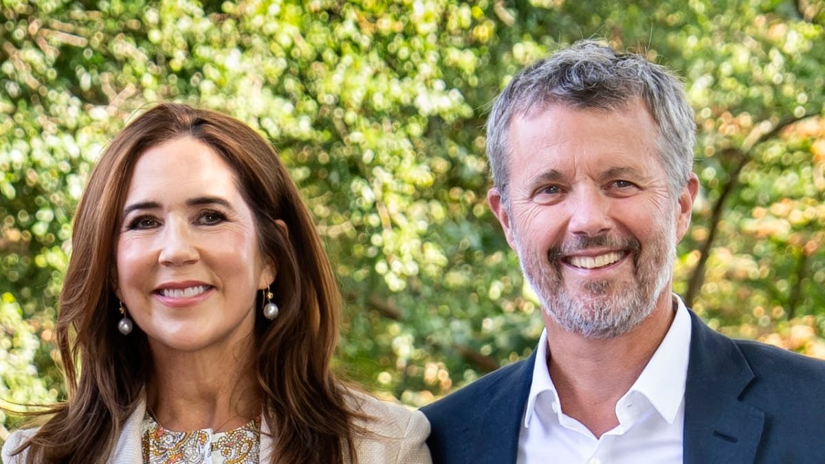 Dronning Mary og kong Frederik
