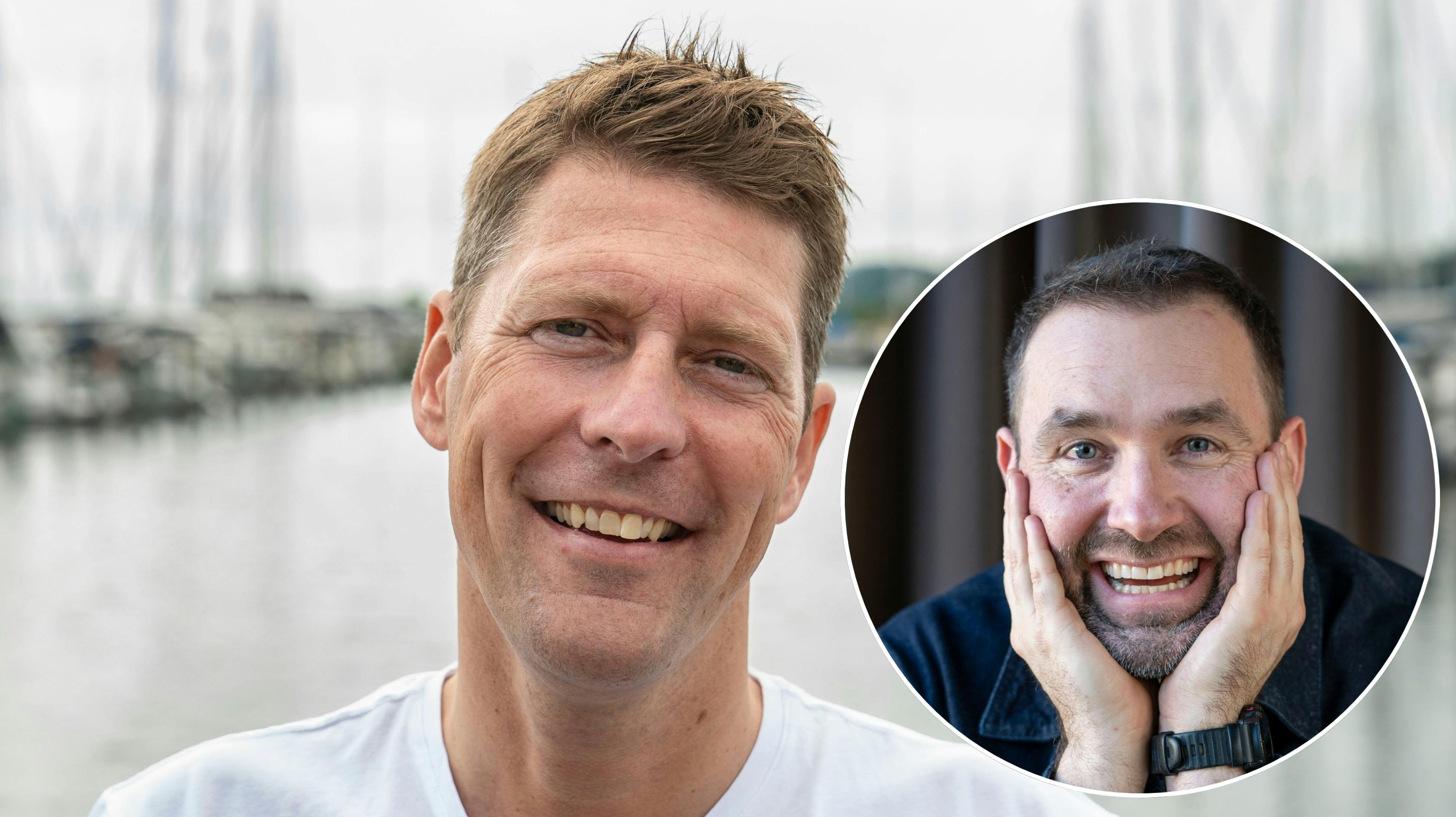 Steen Langeberg og Mikkel Kryger