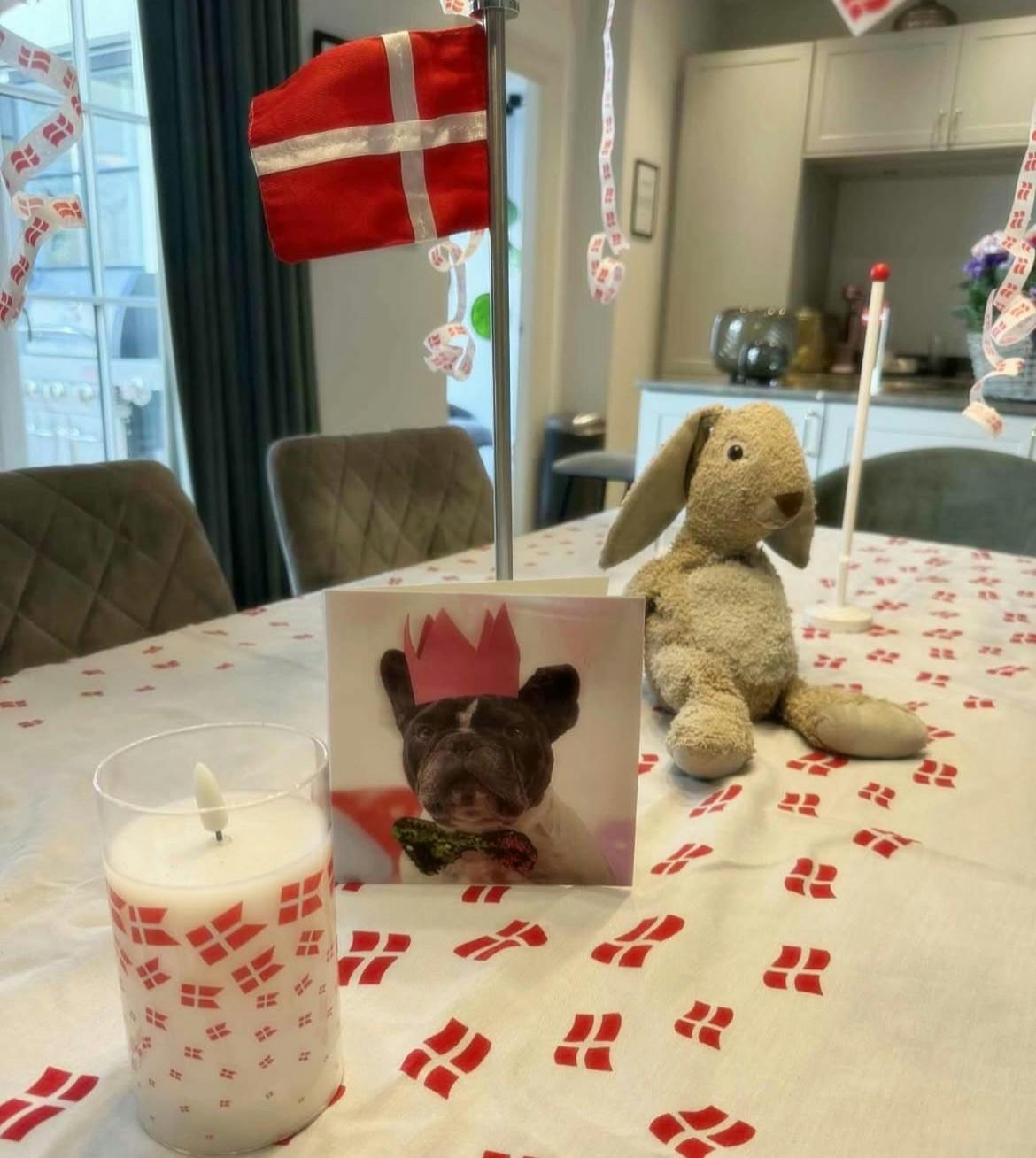 Fødselsdag for Bjarne.