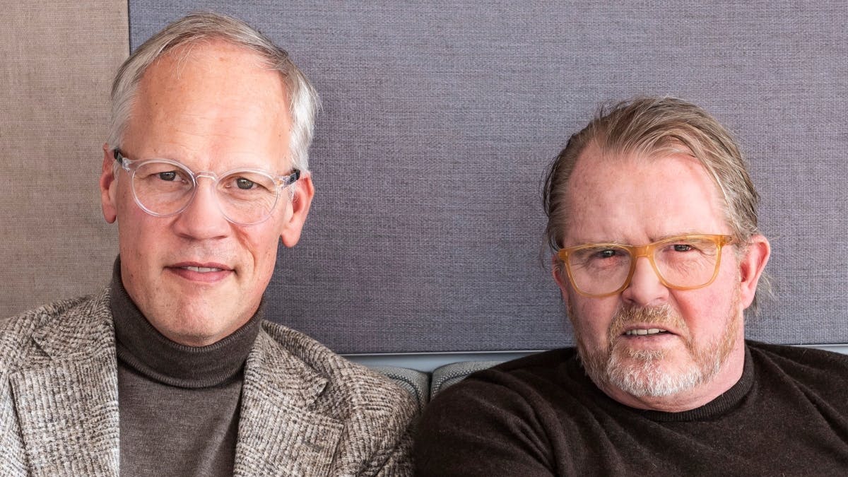 Dennis Ritter og Rolf Sørensen