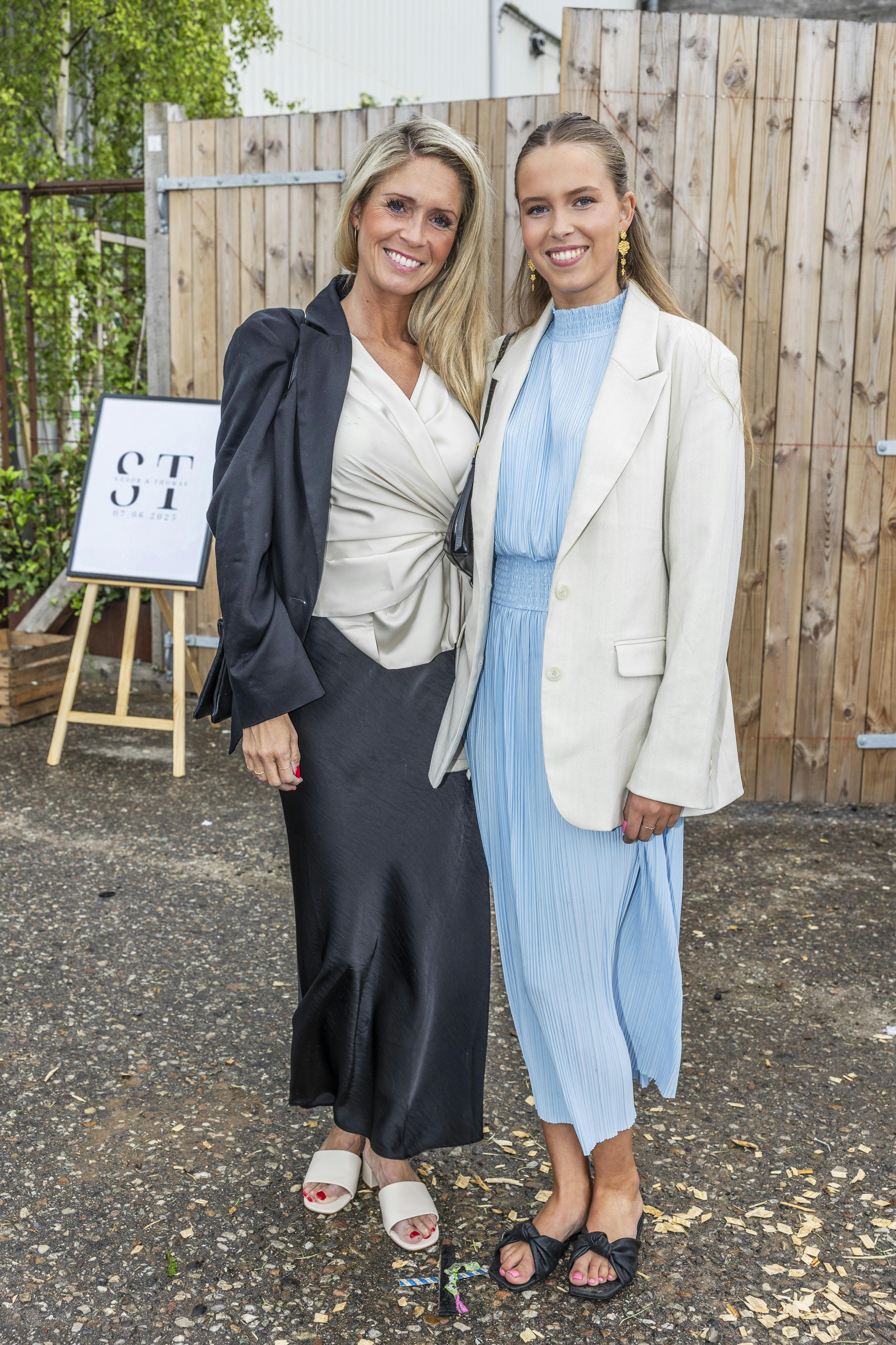 Karina Frimodt med datteren Mathilde.