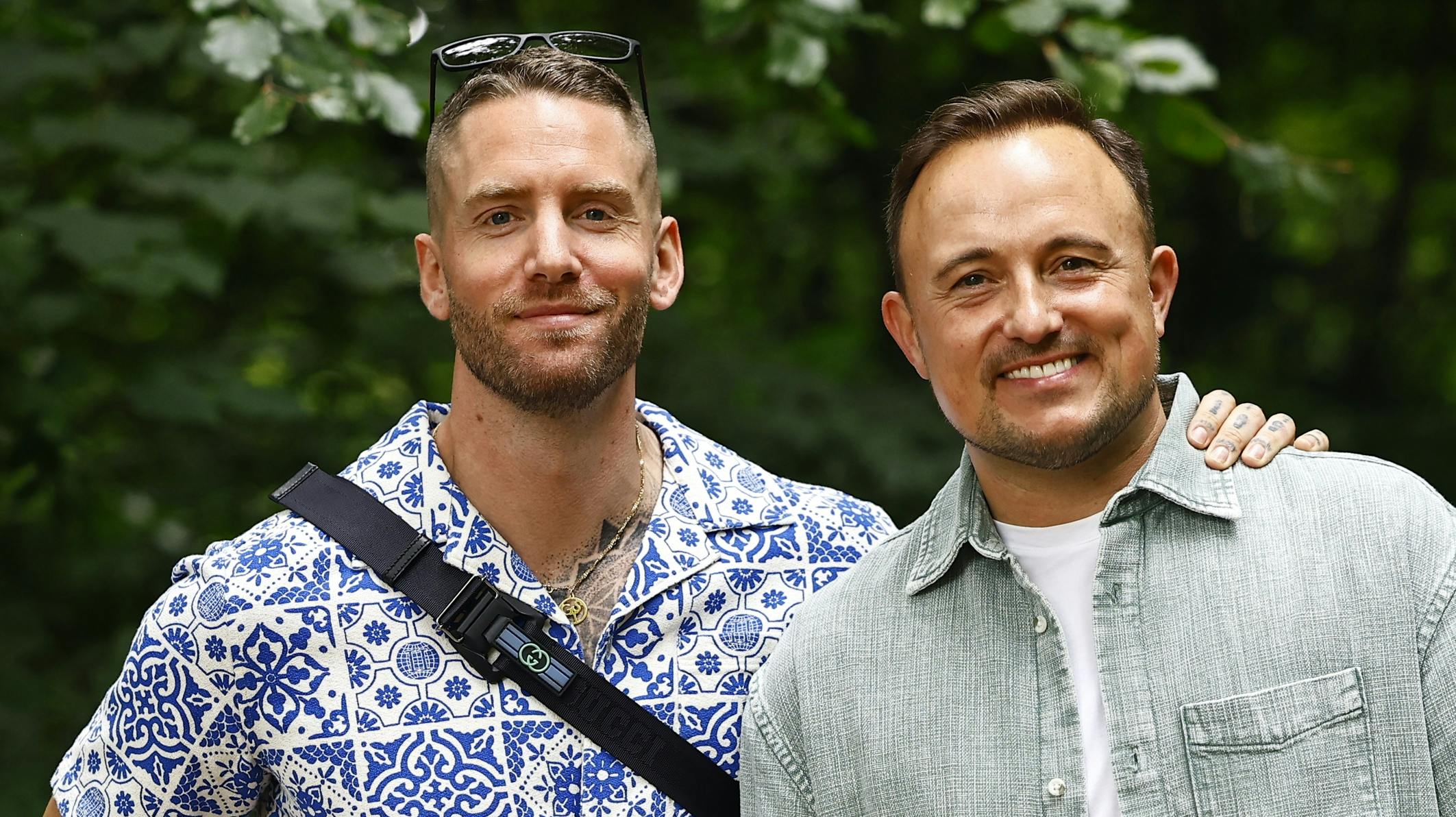 Thomas Evers Poulsen og Sæphor Kristinsson.
