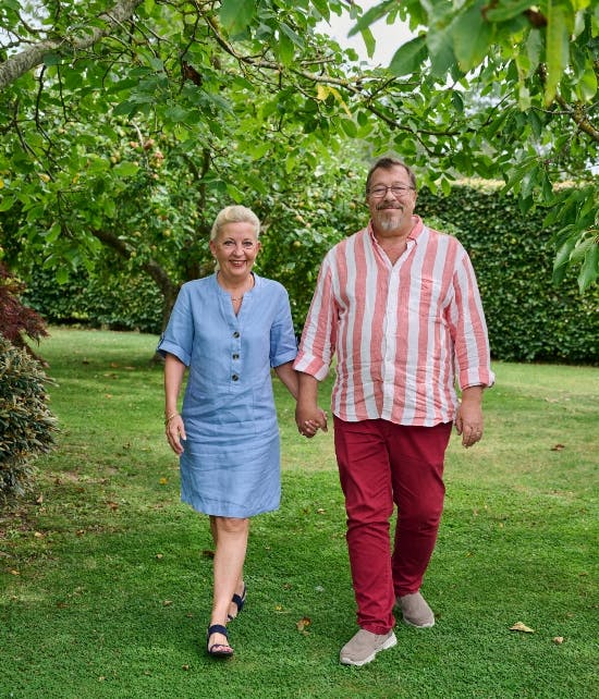 Anette og James Price.