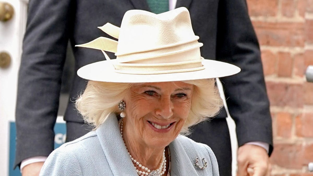 Dronning Camilla