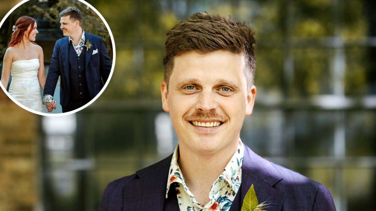 Otto og Amalie fra "Gift ved første blik".