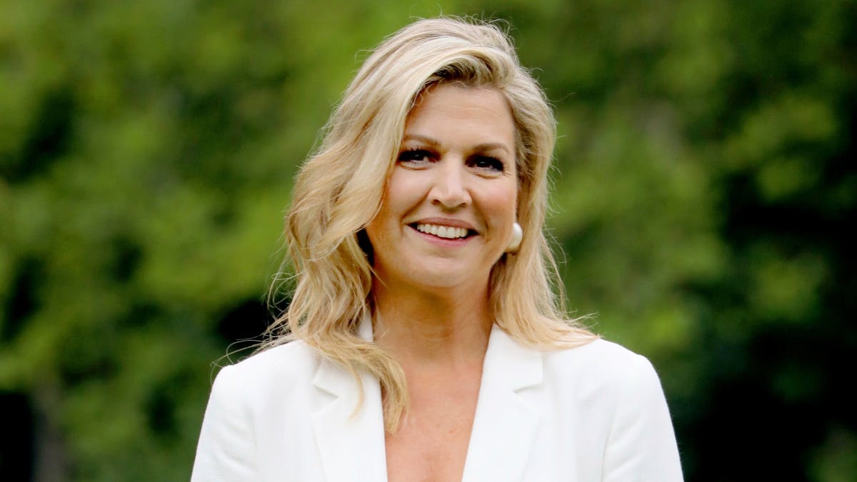 Dronning Maxima.
