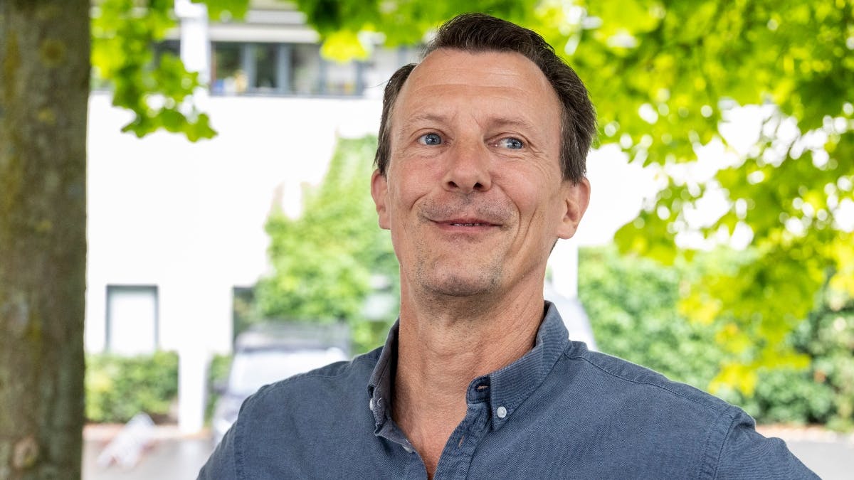 Prins Joachim.