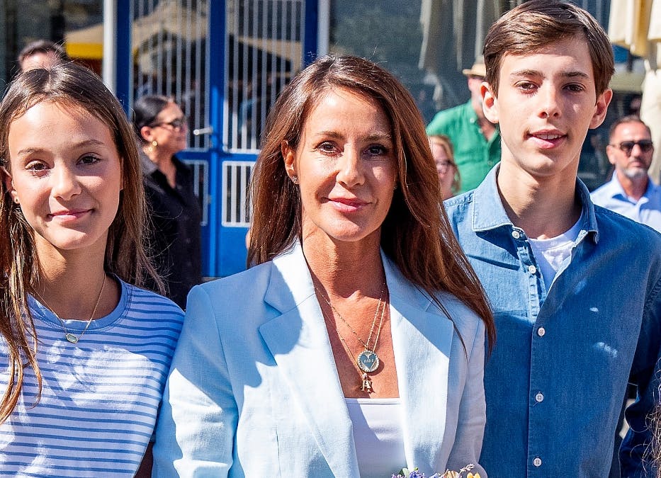 Komtesse Athena, prinsesse Marie og grev Henrik
