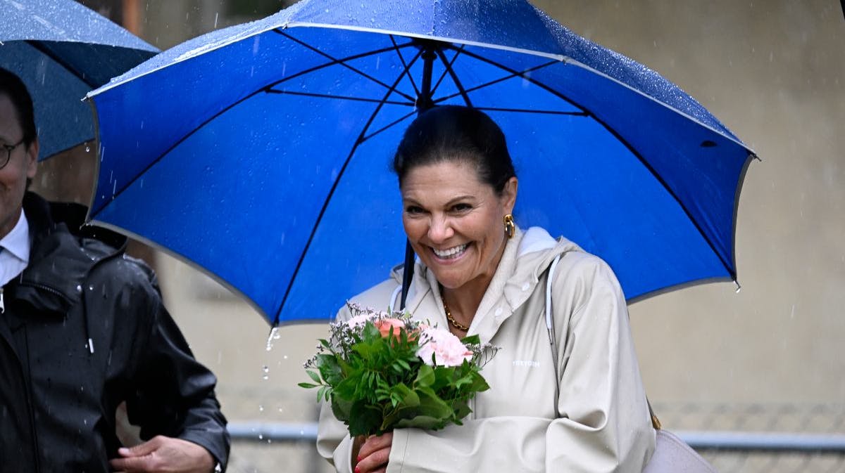 Kronprinsesse Victoria.