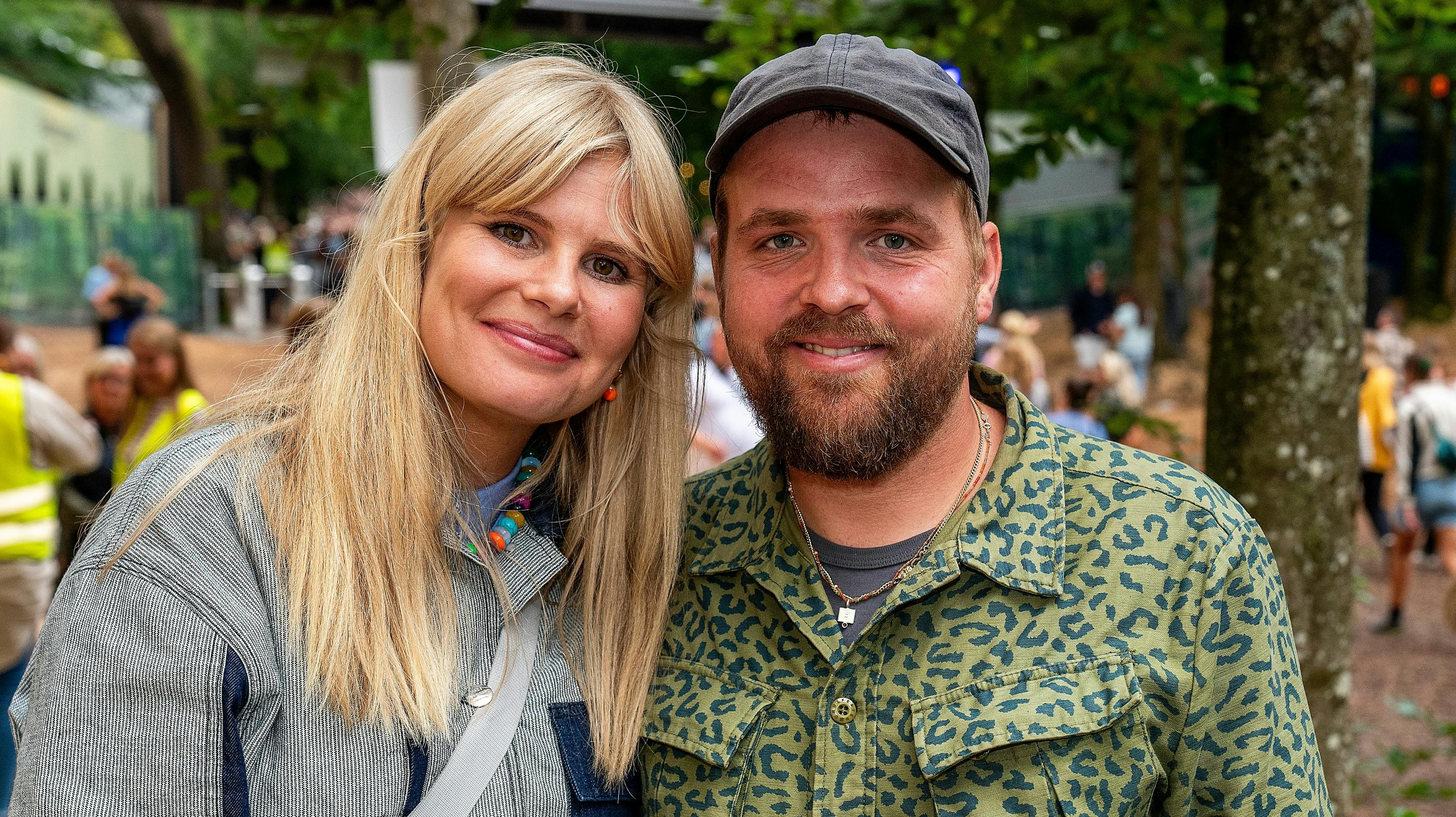 Sofie Linde og Joakim Ingversen. 