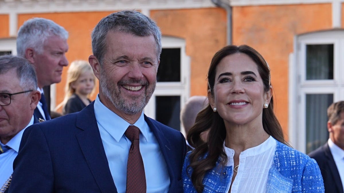 Kong Frederik og dronning Mary