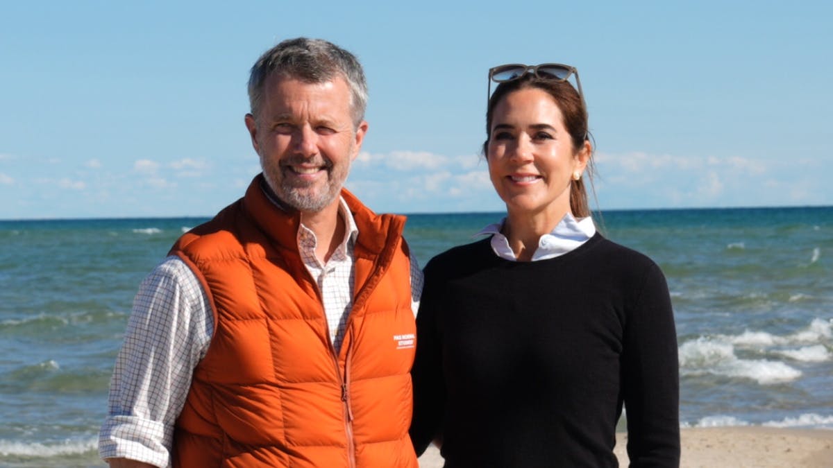 Kong Frederik og dronning Mary