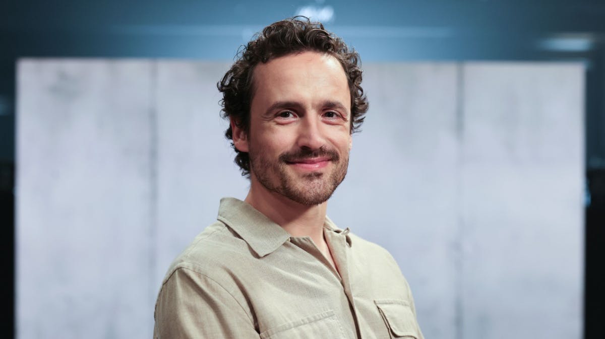 Thomas Delaney i "Fortidens hemmeligheder".