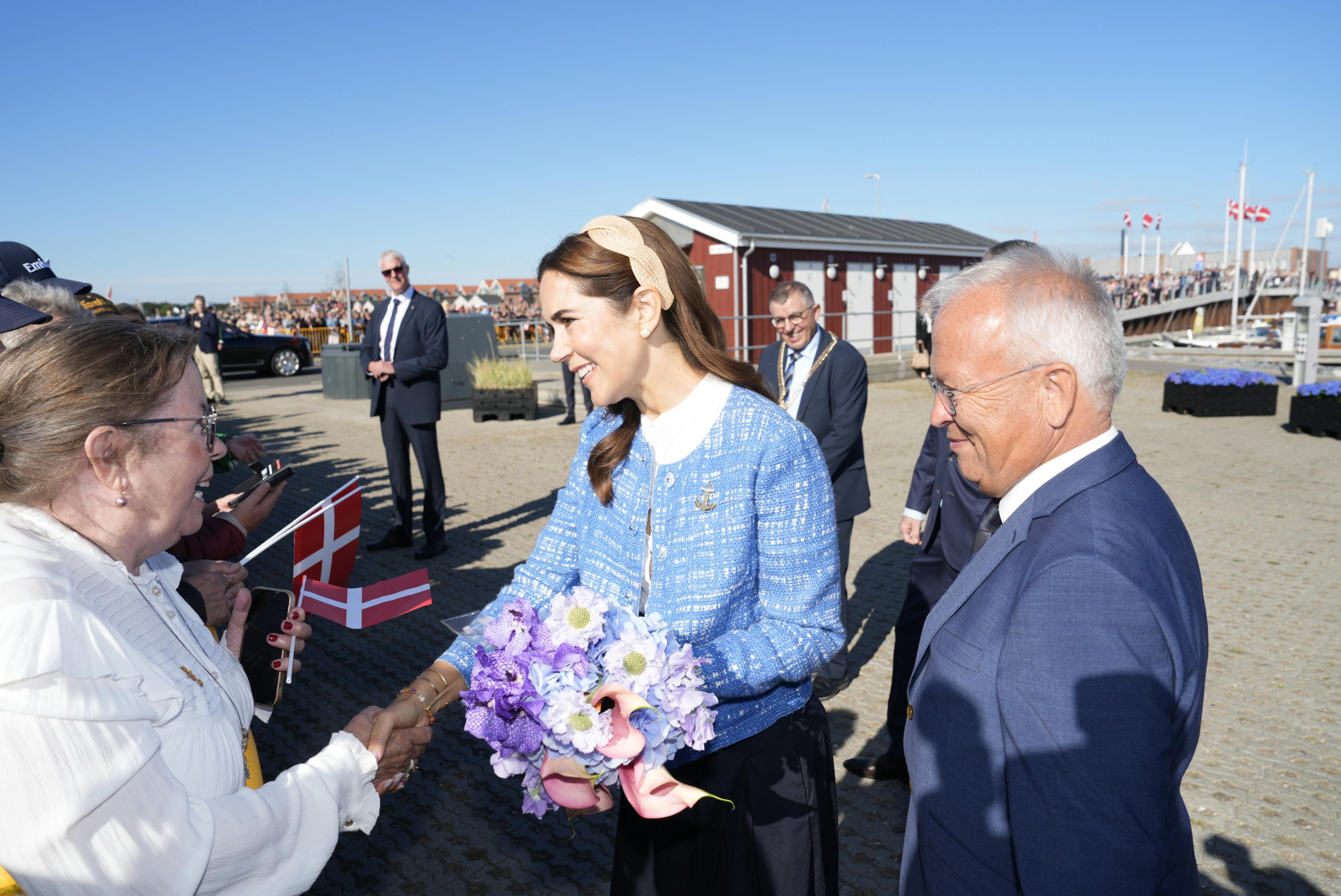 STRAX BILLEDEKONG FREDERIK OG DRONNING MARYBilledet er ikke billedbehandlet. FOTO: HANNE JUUL/ ALLER FOTO & VIDEO