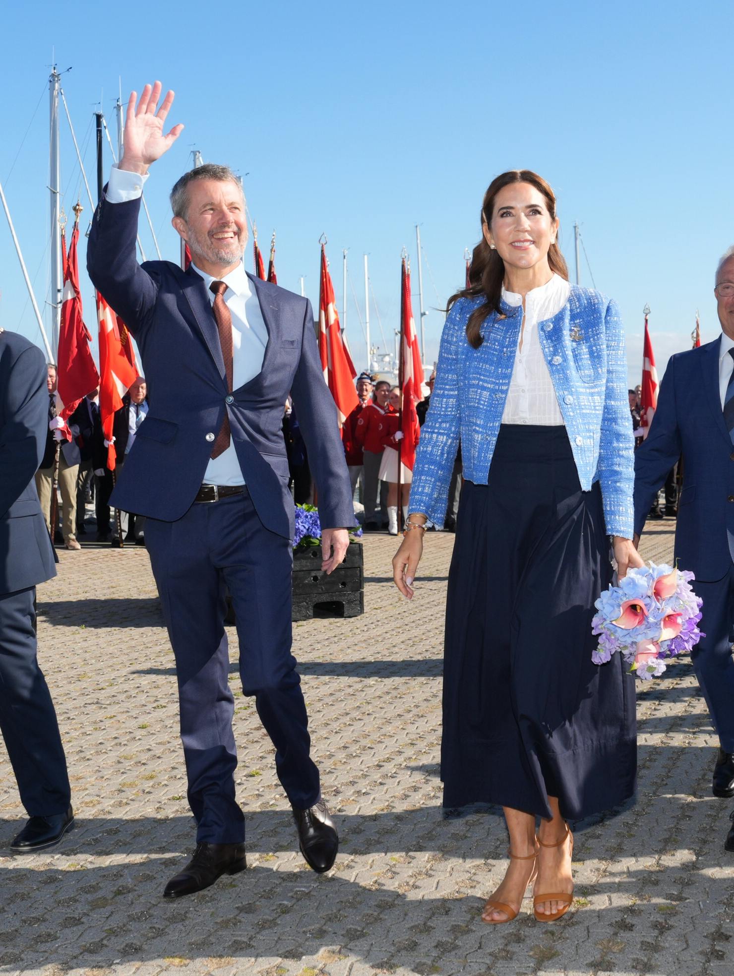 STRAX BILLEDEKONG FREDERIK OG DRONNING MARYBilledet er ikke billedbehandlet. FOTO: HANNE JUUL/ ALLER FOTO & VIDEO