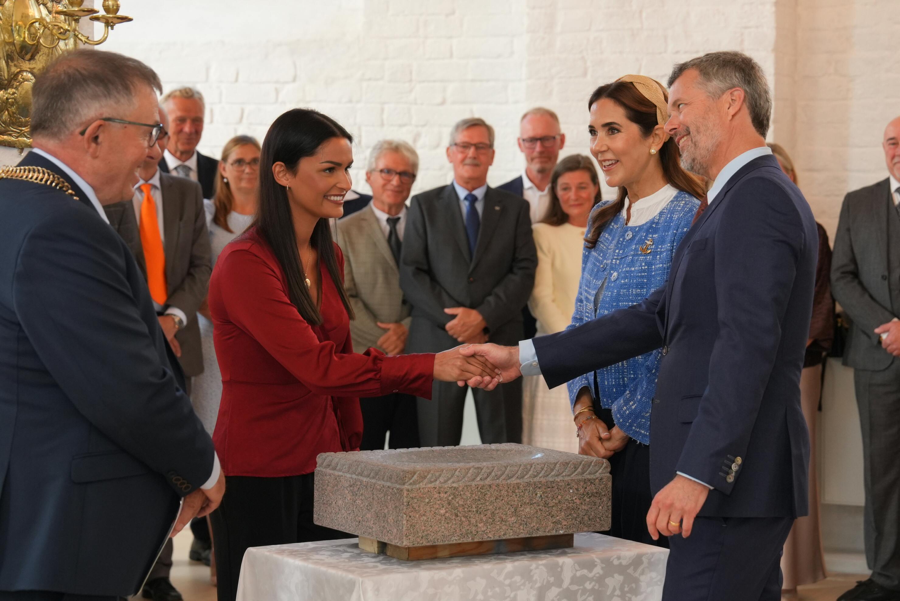 STRAX BILLEDEKONG FREDERIK OG DRONNING MARYBilledet er ikke billedbehandlet. FOTO: HANNE JUUL/ ALLER FOTO & VIDEO
