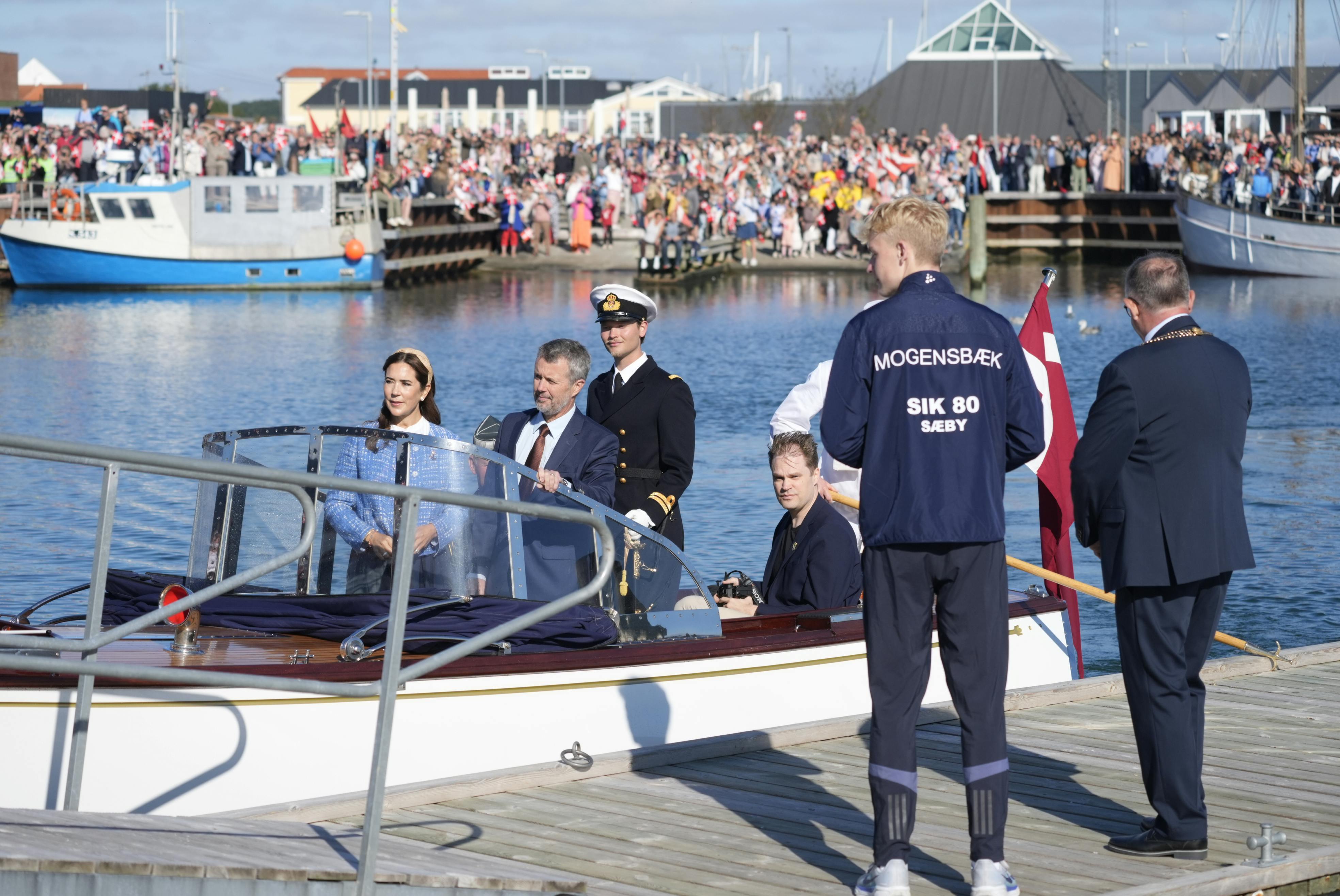 STRAX BILLEDEKONG FREDERIK OG DRONNING MARYBilledet er ikke billedbehandlet. FOTO: HANNE JUUL/ ALLER FOTO & VIDEO