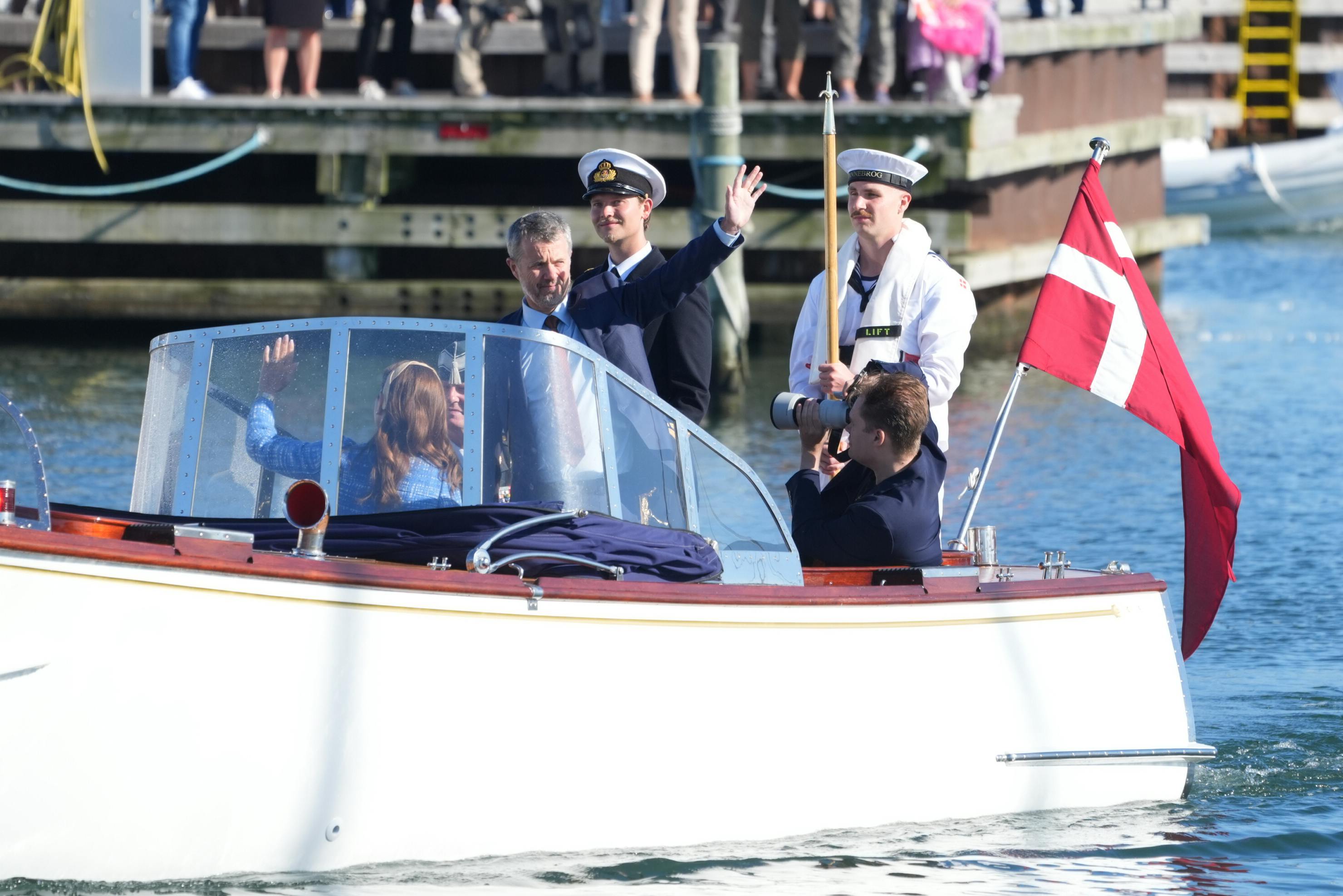 STRAX BILLEDEKONG FREDERIK OG DRONNING MARYBilledet er ikke billedbehandlet. FOTO: HANNE JUUL/ ALLER FOTO & VIDEO