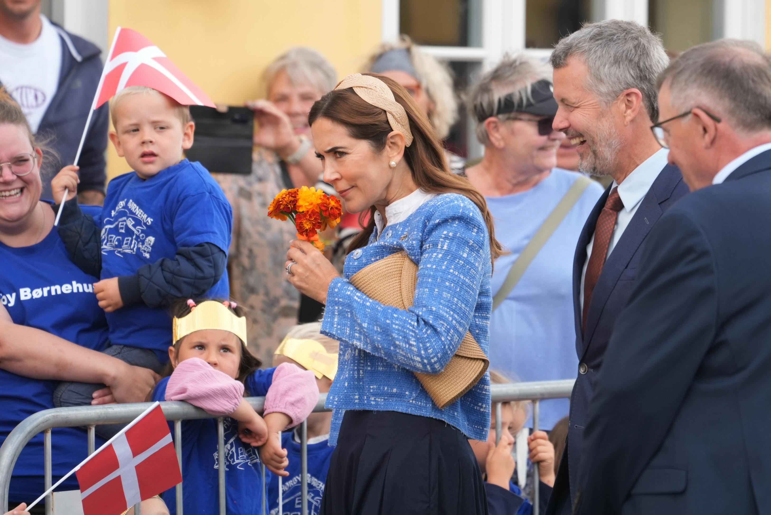 STRAX BILLEDEKONG FREDERIK OG DRONNING MARYBilledet er ikke billedbehandlet. FOTO: HANNE JUUL/ ALLER FOTO & VIDEO