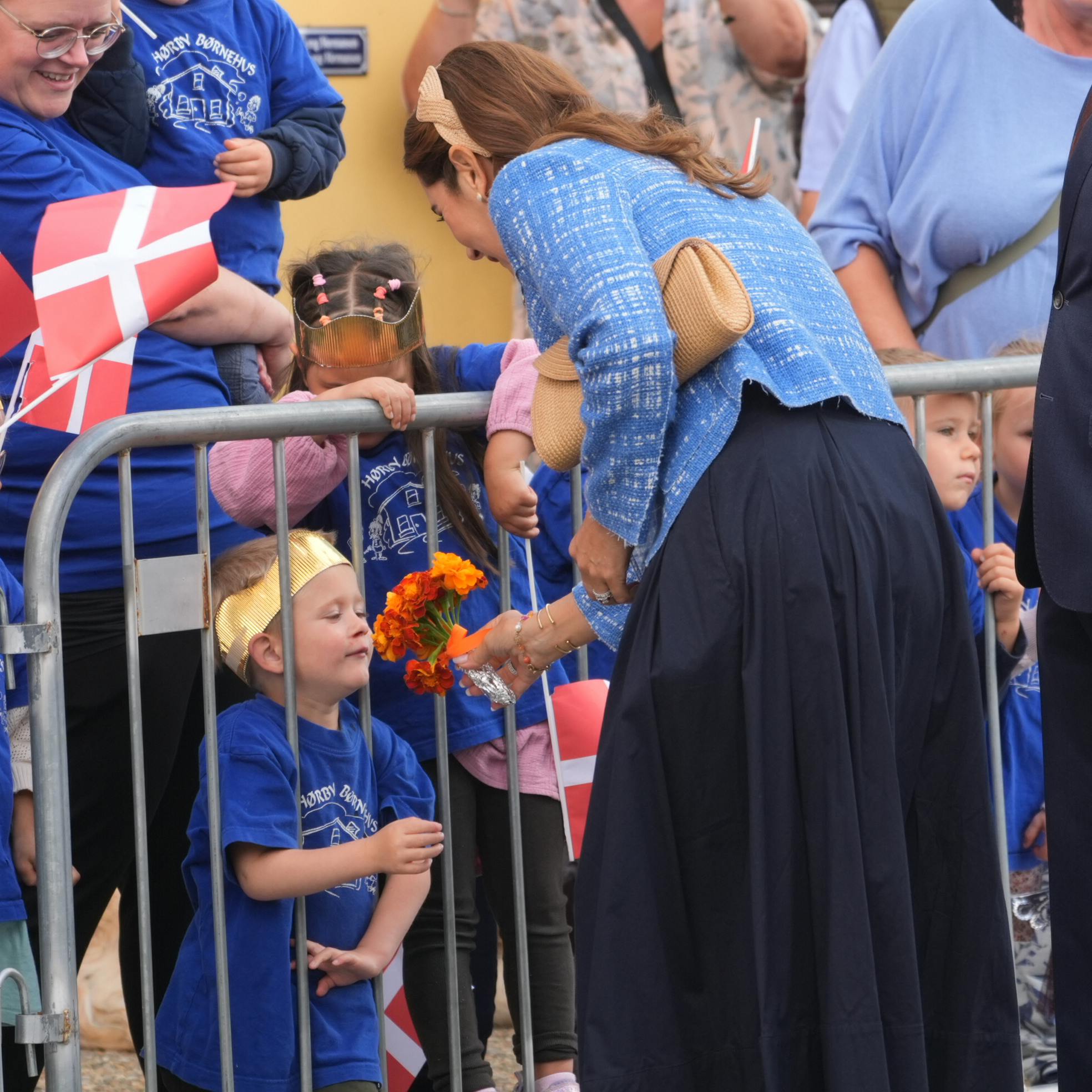 STRAX BILLEDEKONG FREDERIK OG DRONNING MARYBilledet er ikke billedbehandlet. FOTO: HANNE JUUL/ ALLER FOTO & VIDEO