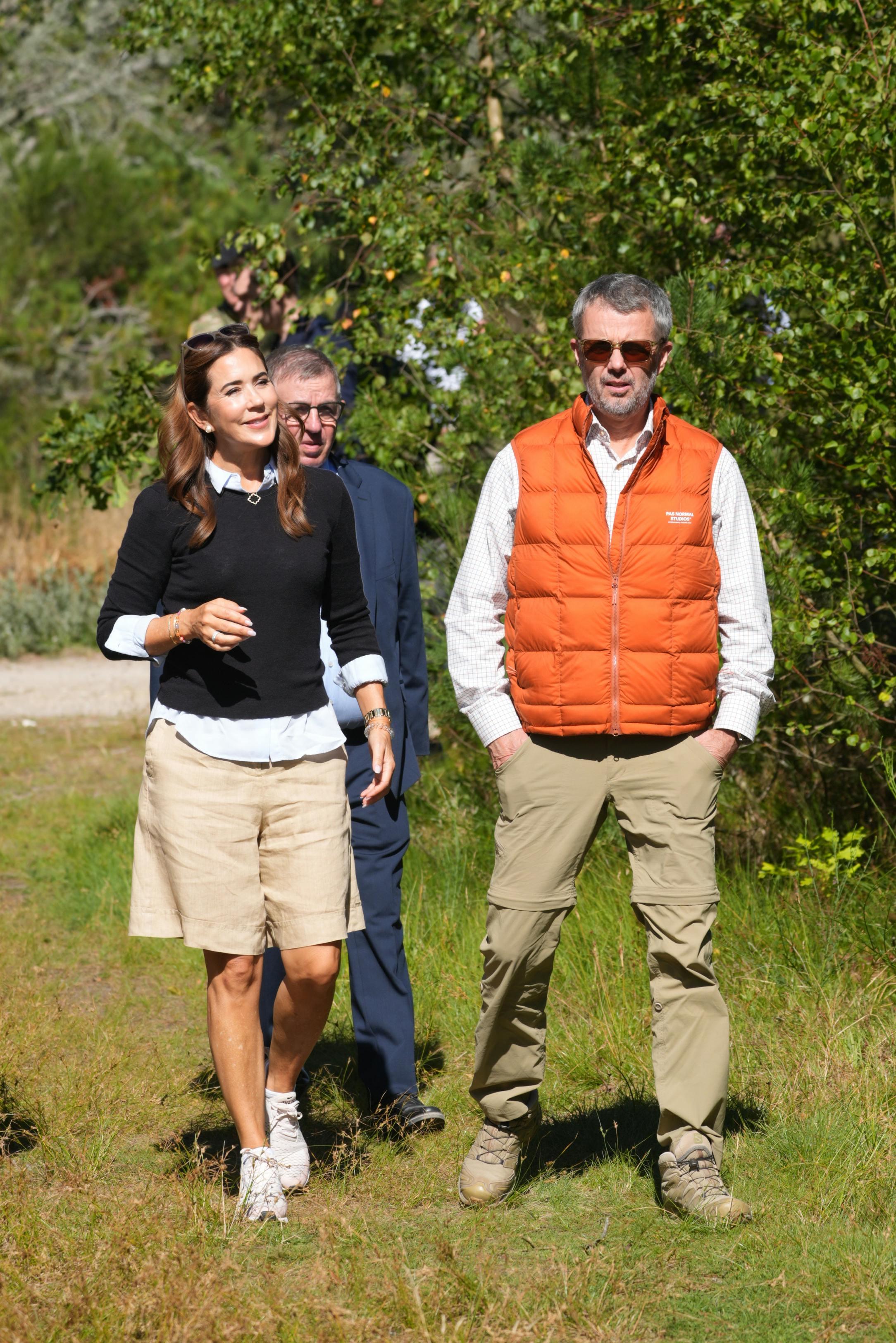 STRAX BILLEDEKONG FREDERIK OG DRONNING MARYBilledet er ikke billedbehandlet. FOTO: HANNE JUUL/ ALLER FOTO & VIDEO