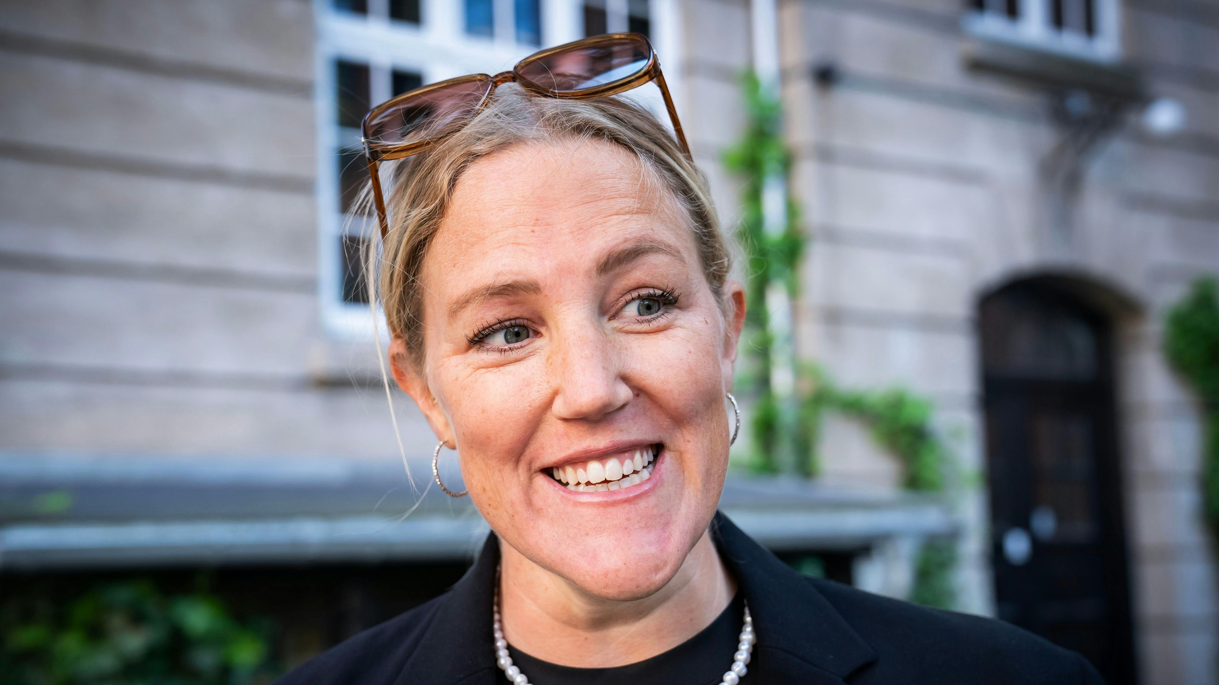 Michelle Kristensen.