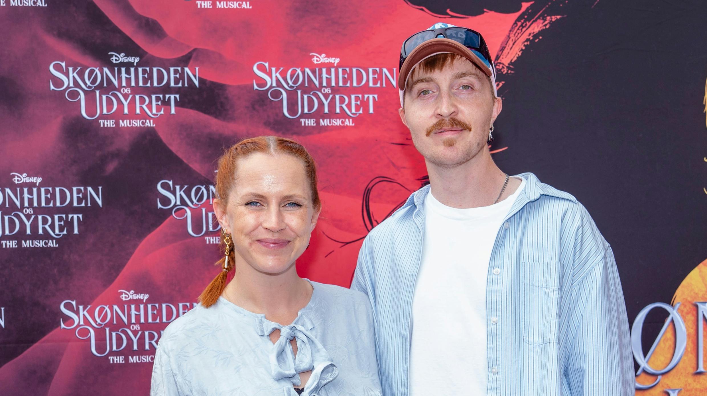  Line Kirsten Nikolajsen og Nicklas Søderberg Lundstrøm