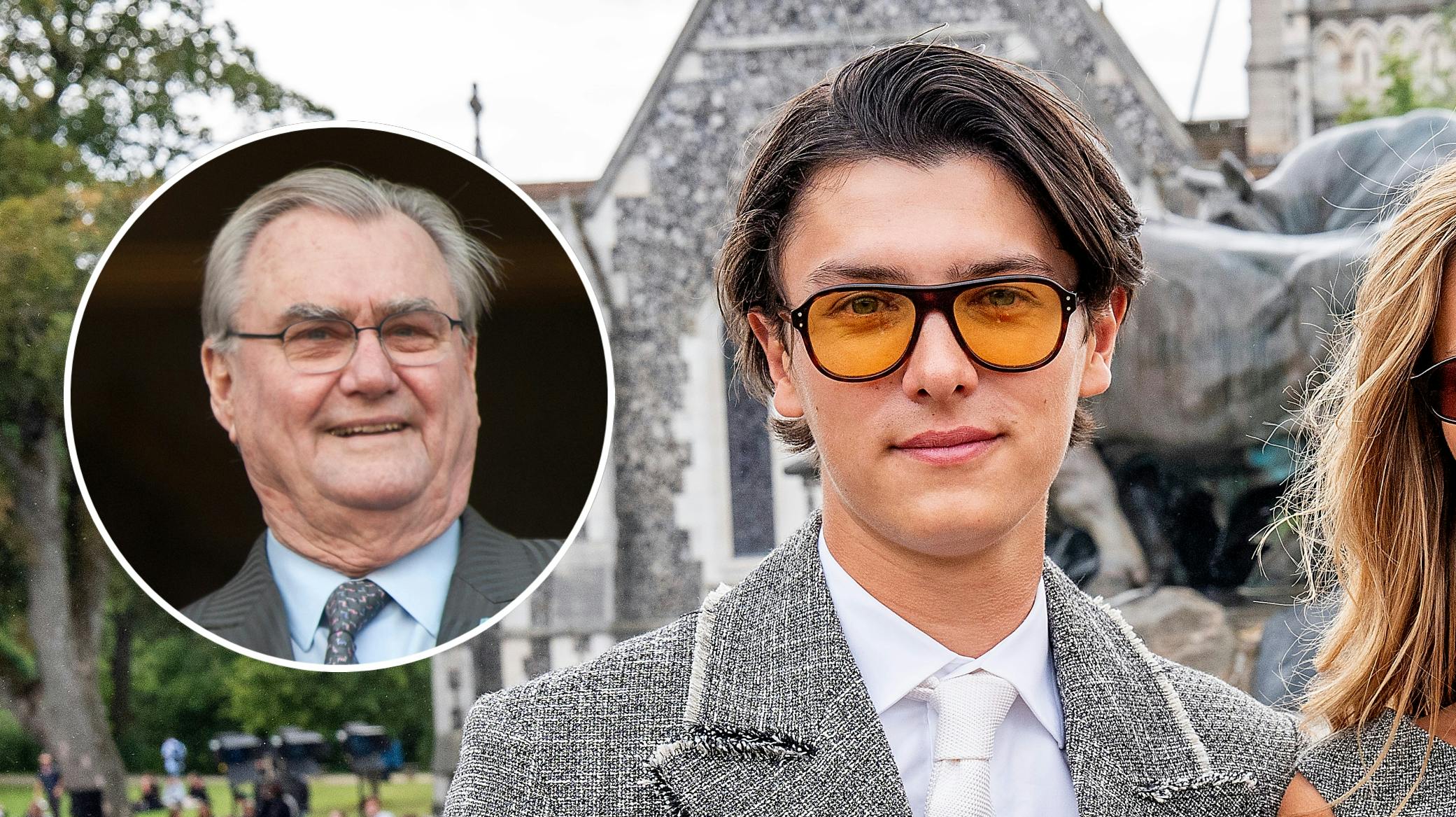 Grev Nikolai og prins Henrik