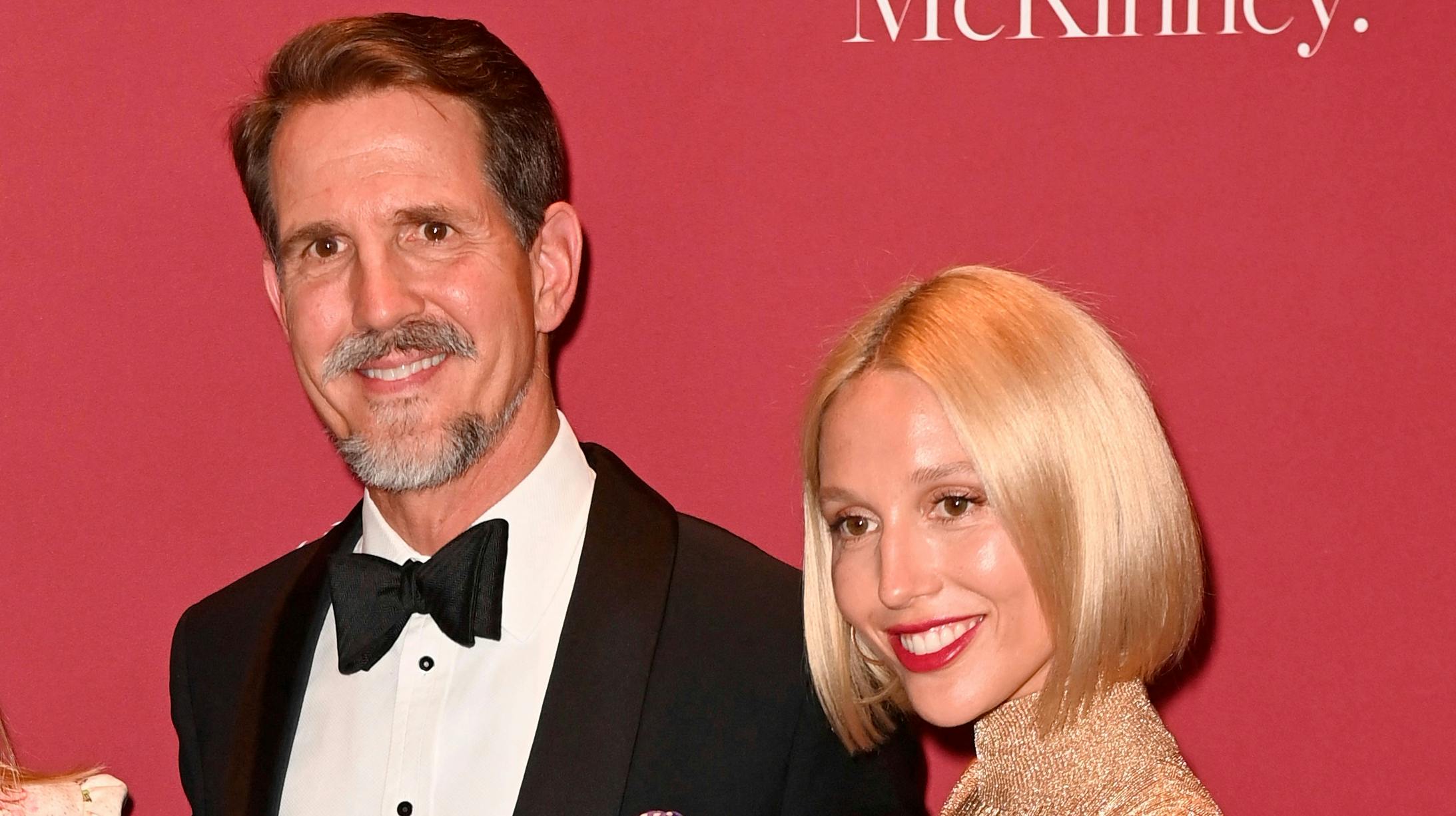 Pavlos de Grece med datteren Maria-Olympia. 