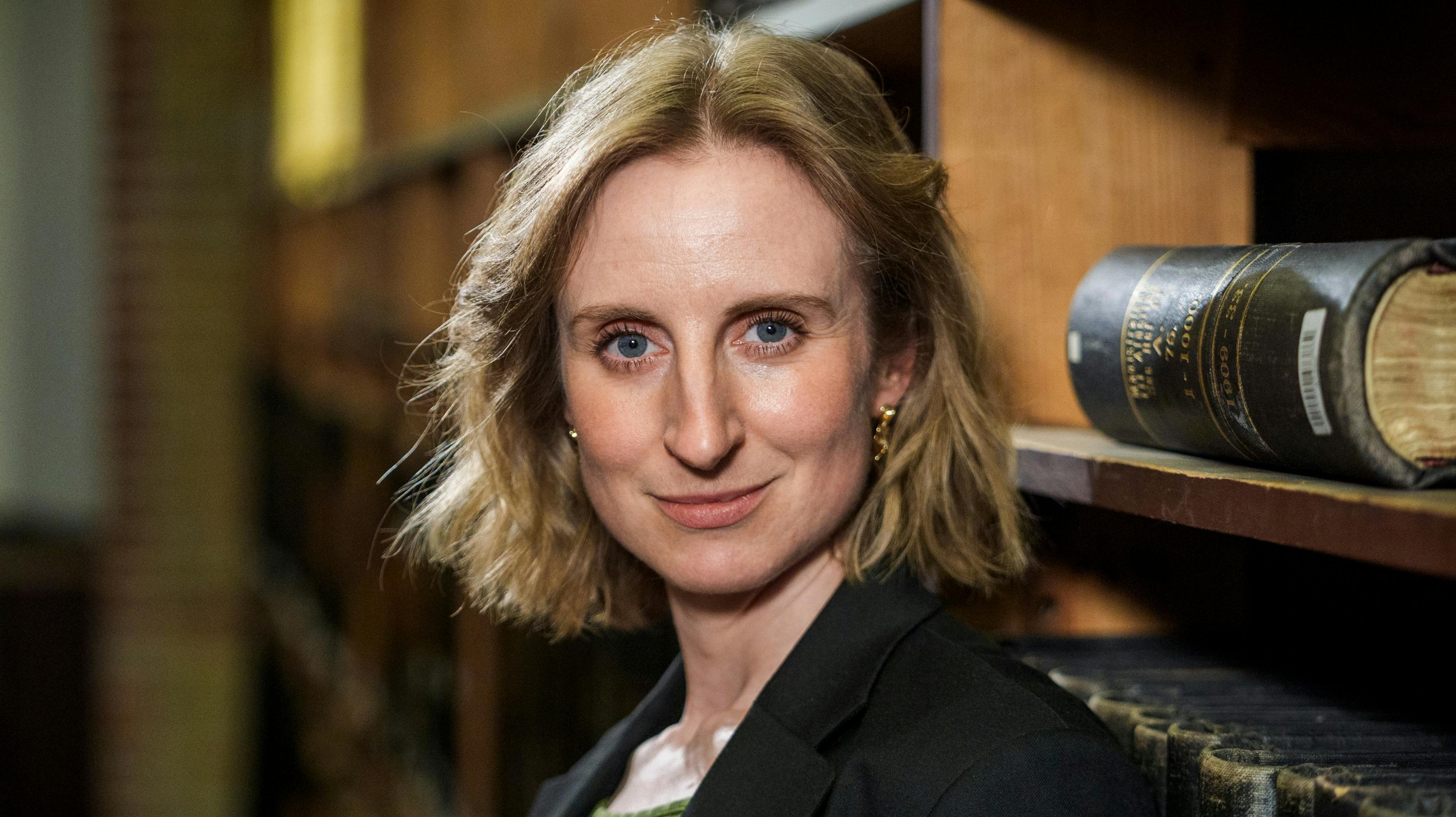 Rikke Eberhardt Isen. 